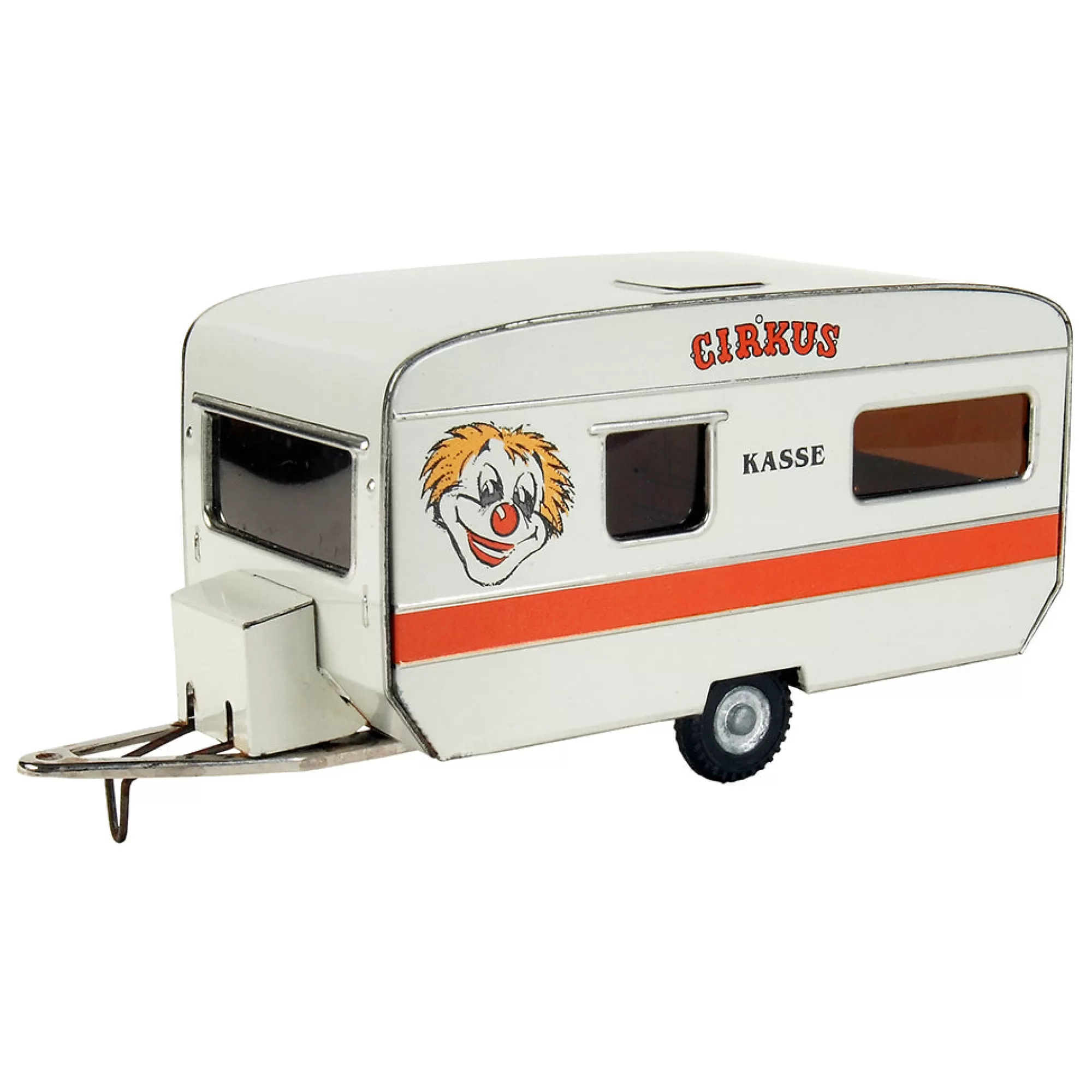 Kovap Cars & Accessories-Tin Toy Circus Caravan - Zion