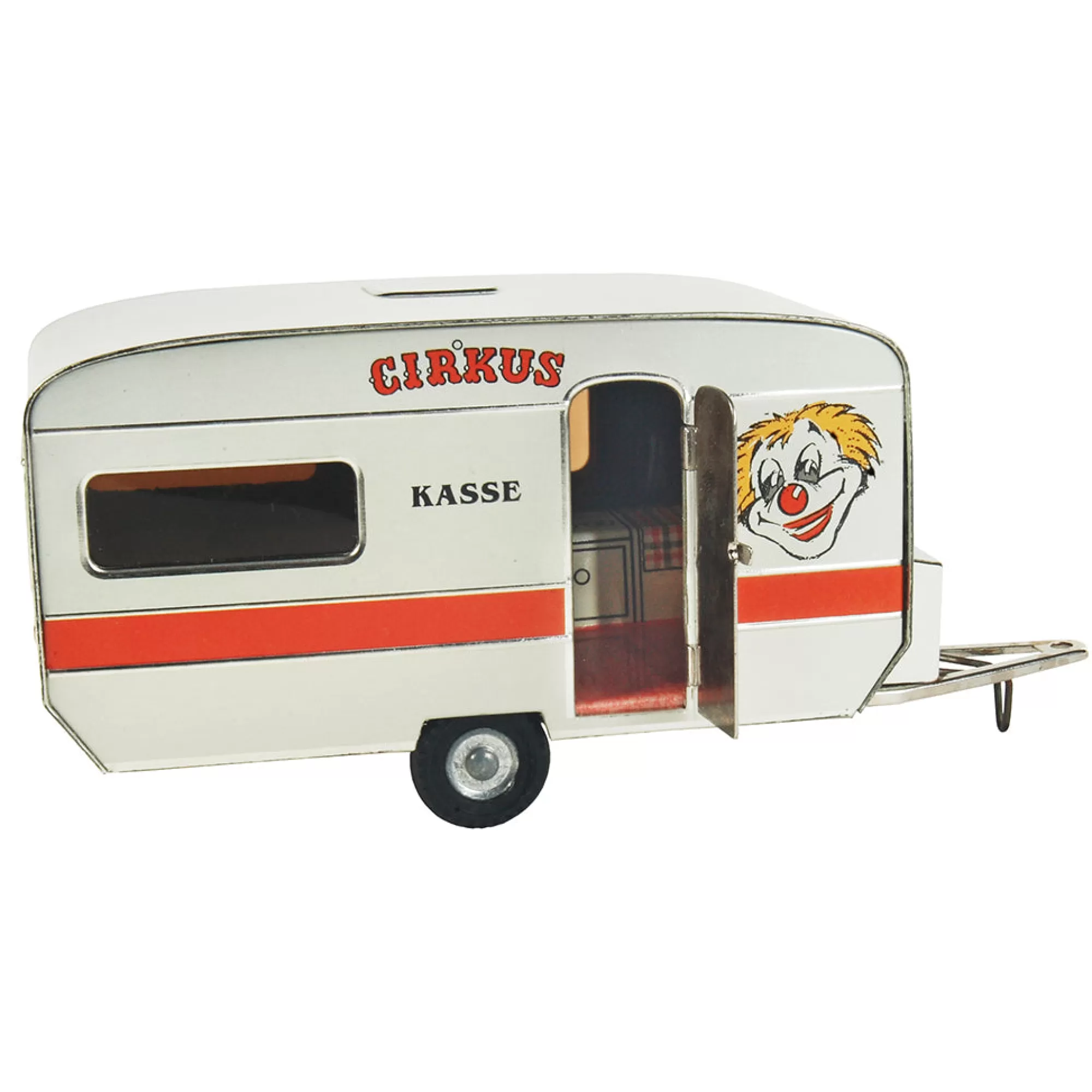 Kovap Cars & Accessories-Tin Toy Circus Caravan - Zion