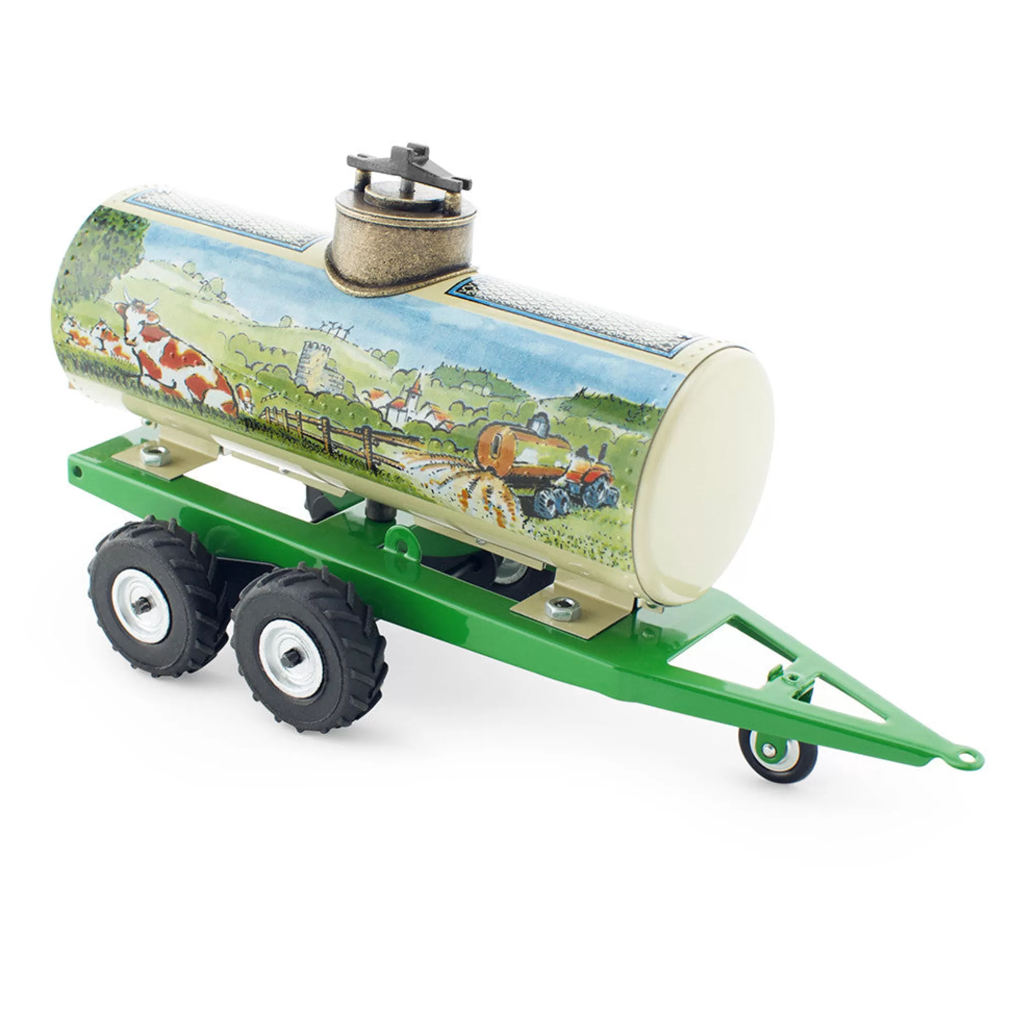 Kovap Tractors & Trailers-Tin Toy Fertiliser Trailer - Winnie