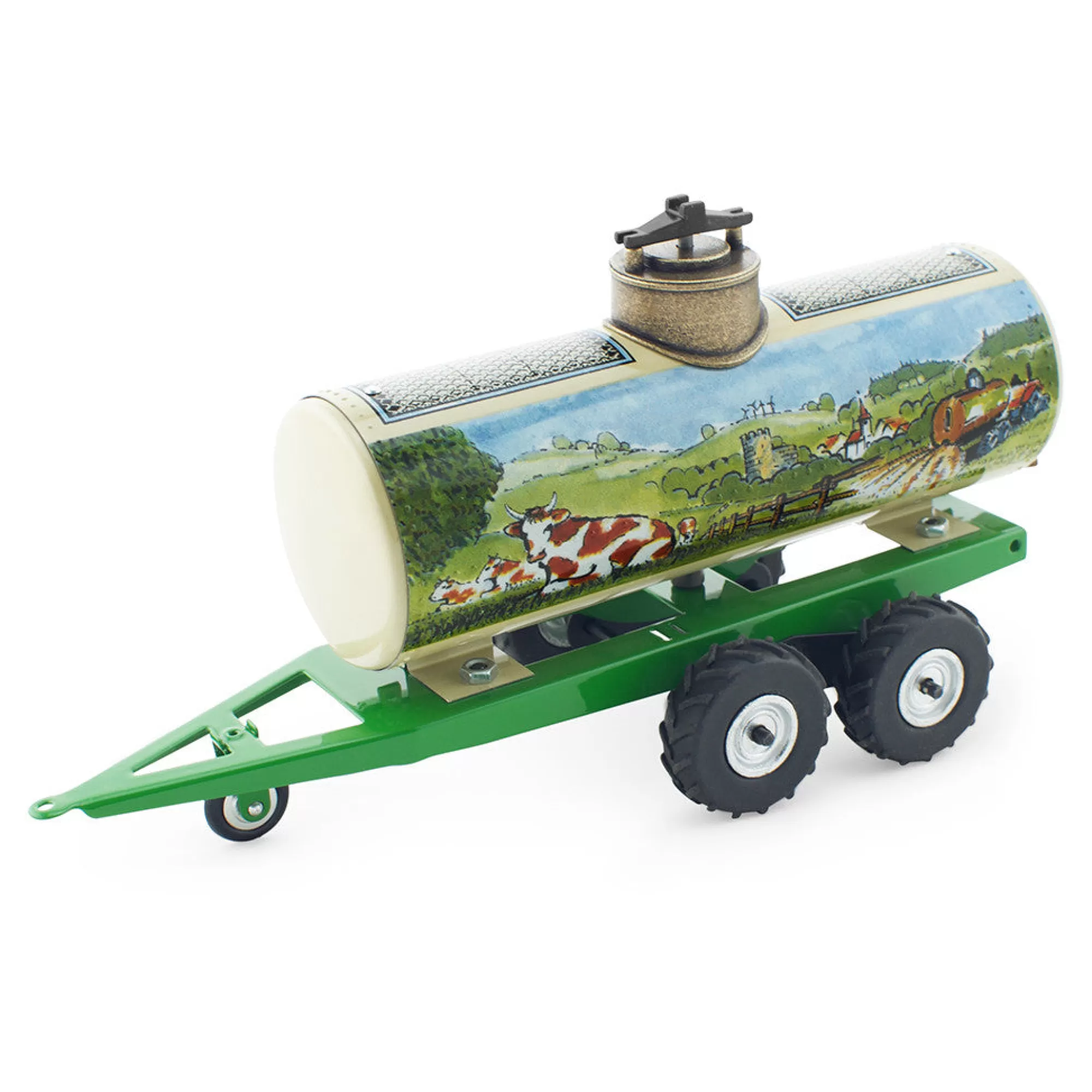 Kovap Tractors & Trailers-Tin Toy Fertiliser Trailer - Winnie