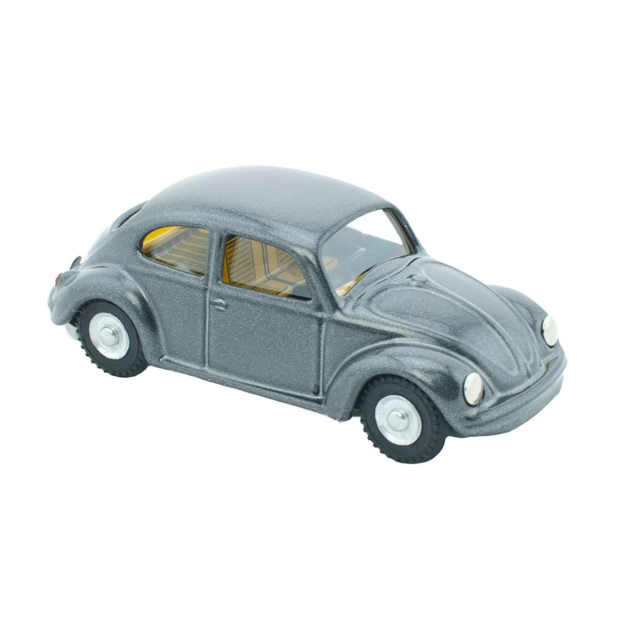 Kovap Cars & Accessories-Tin Toy Grey Volkswagen Beetle - Kai