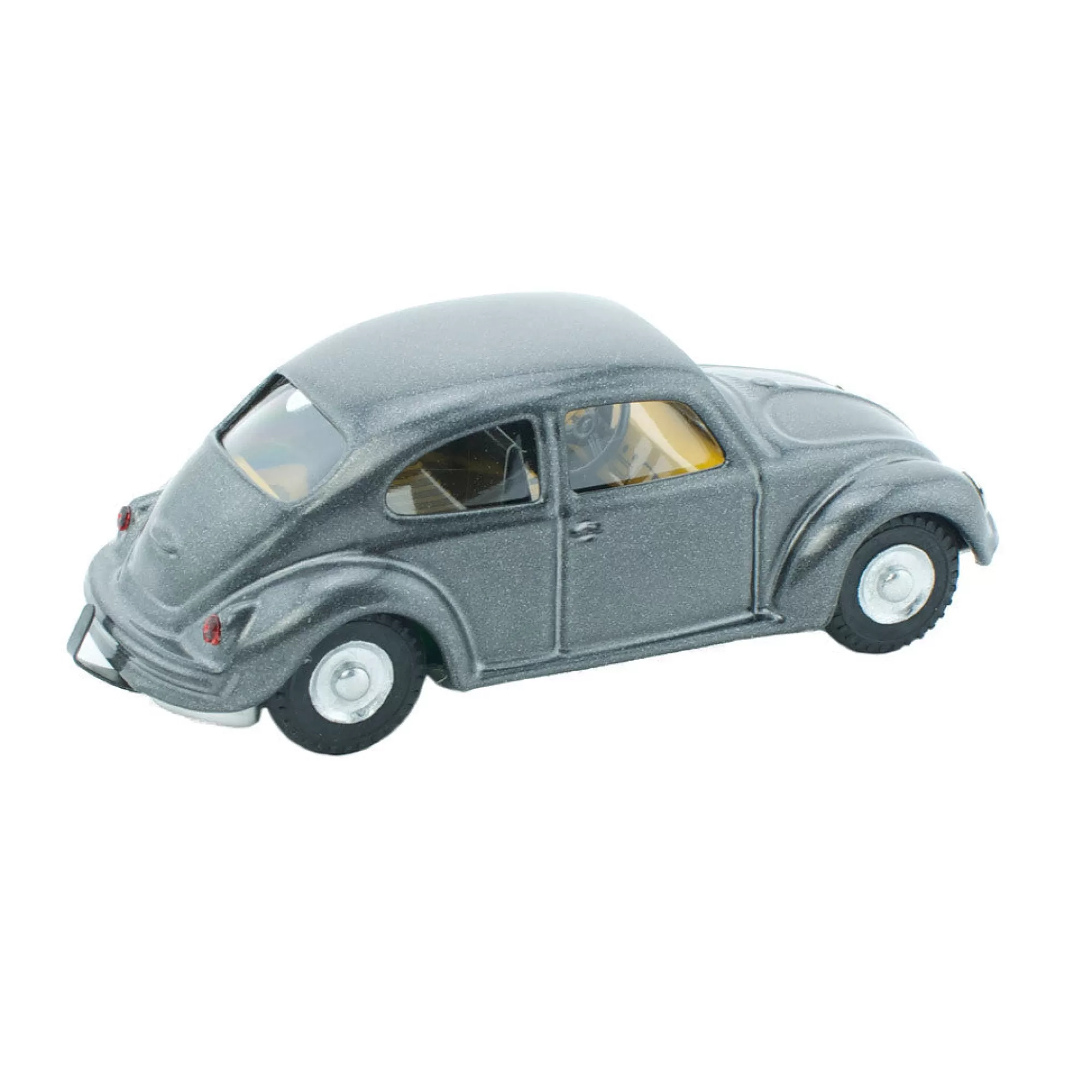 Kovap Cars & Accessories-Tin Toy Grey Volkswagen Beetle - Kai