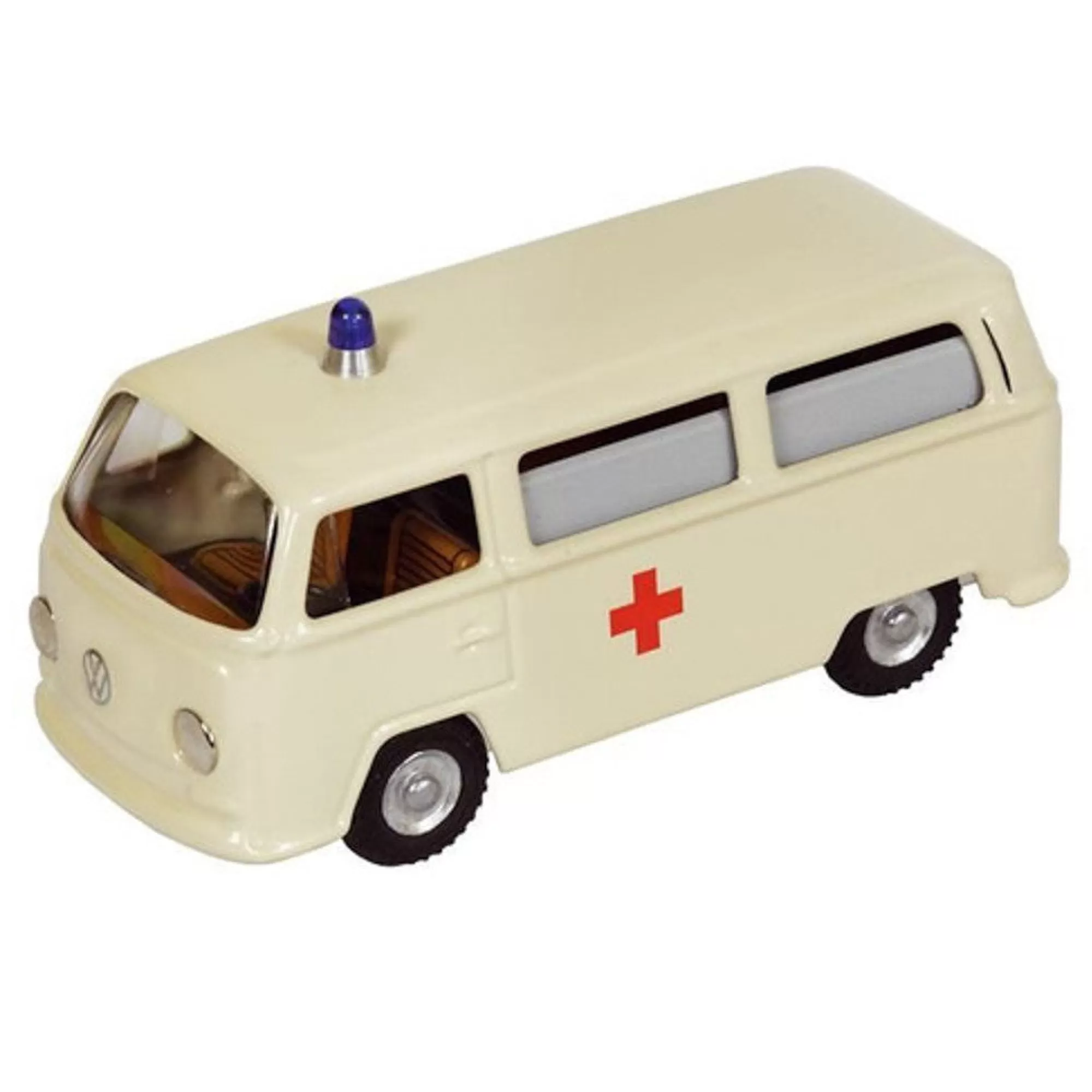 Kovap Cars & Accessories-Tin Toy Vw Ambulance - Herman