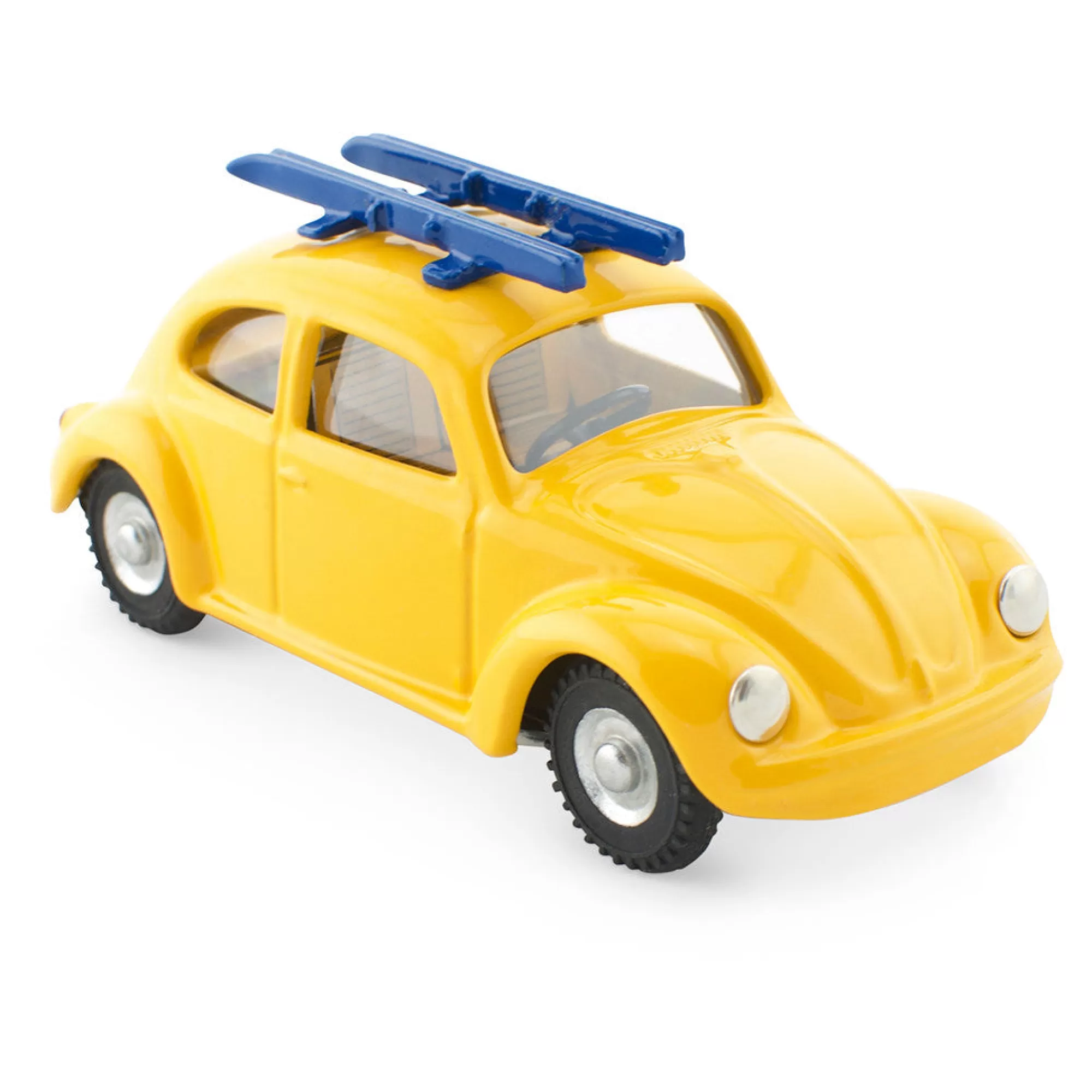 Kovap Cars & Accessories-Tin Toy Vw Beetle With Skis - Cruz