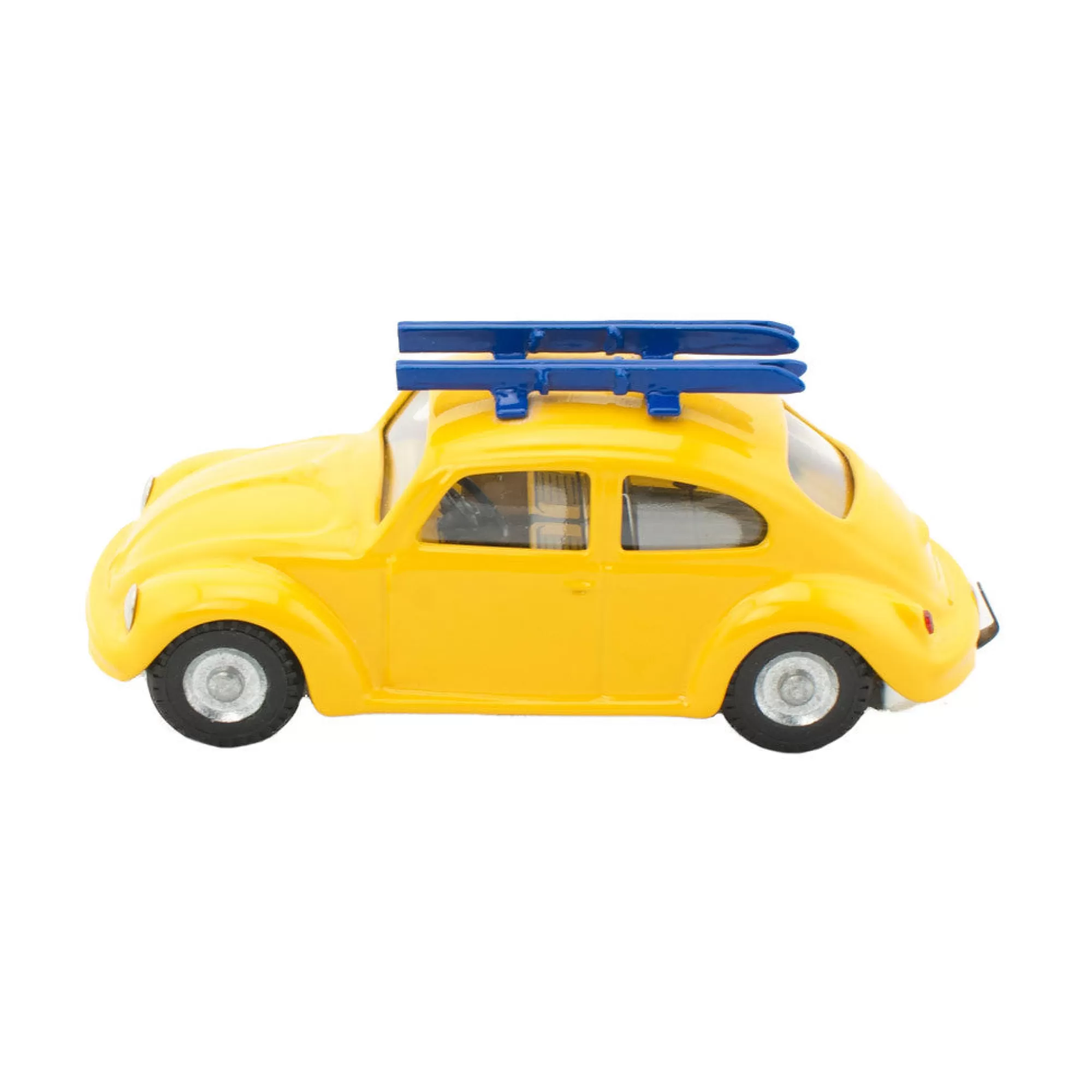 Kovap Cars & Accessories-Tin Toy Vw Beetle With Skis - Cruz