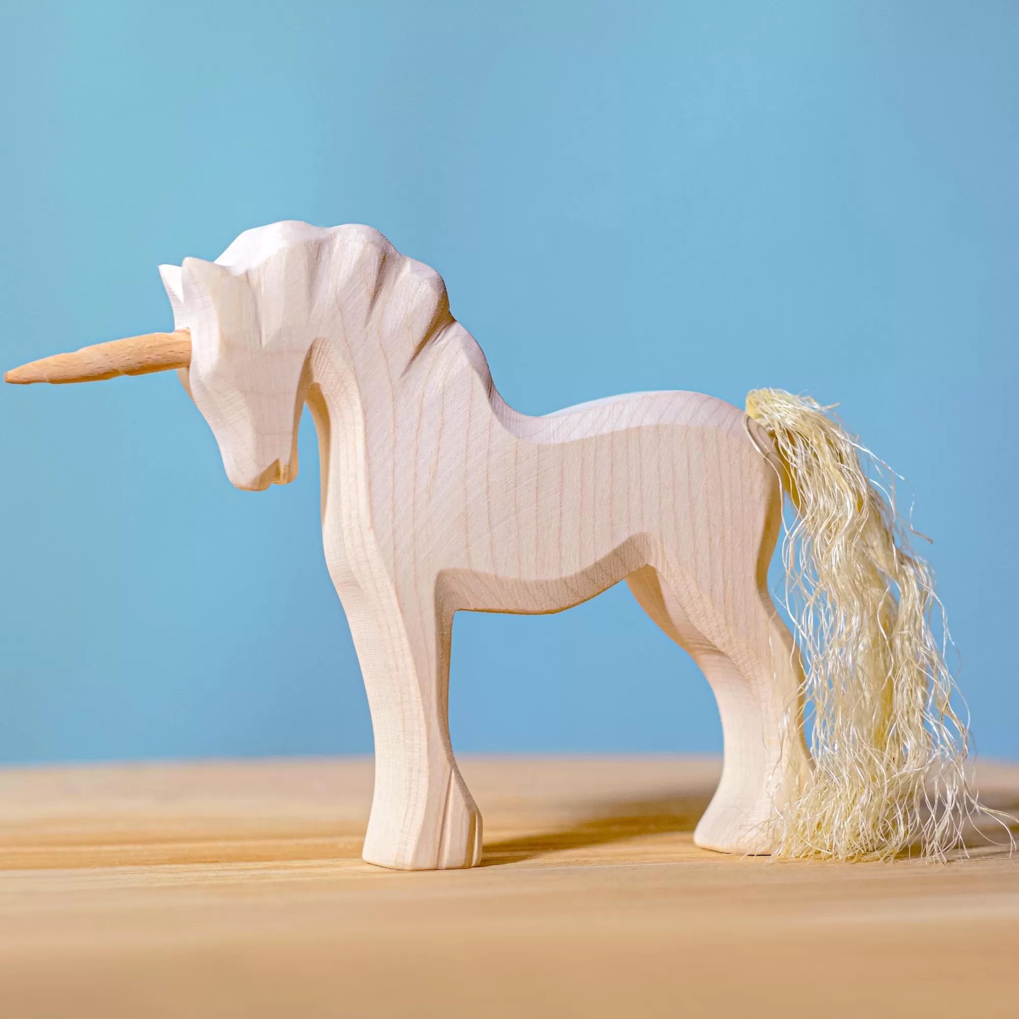 Bumbu Toys Stories & Tales-Unicorn - Natural