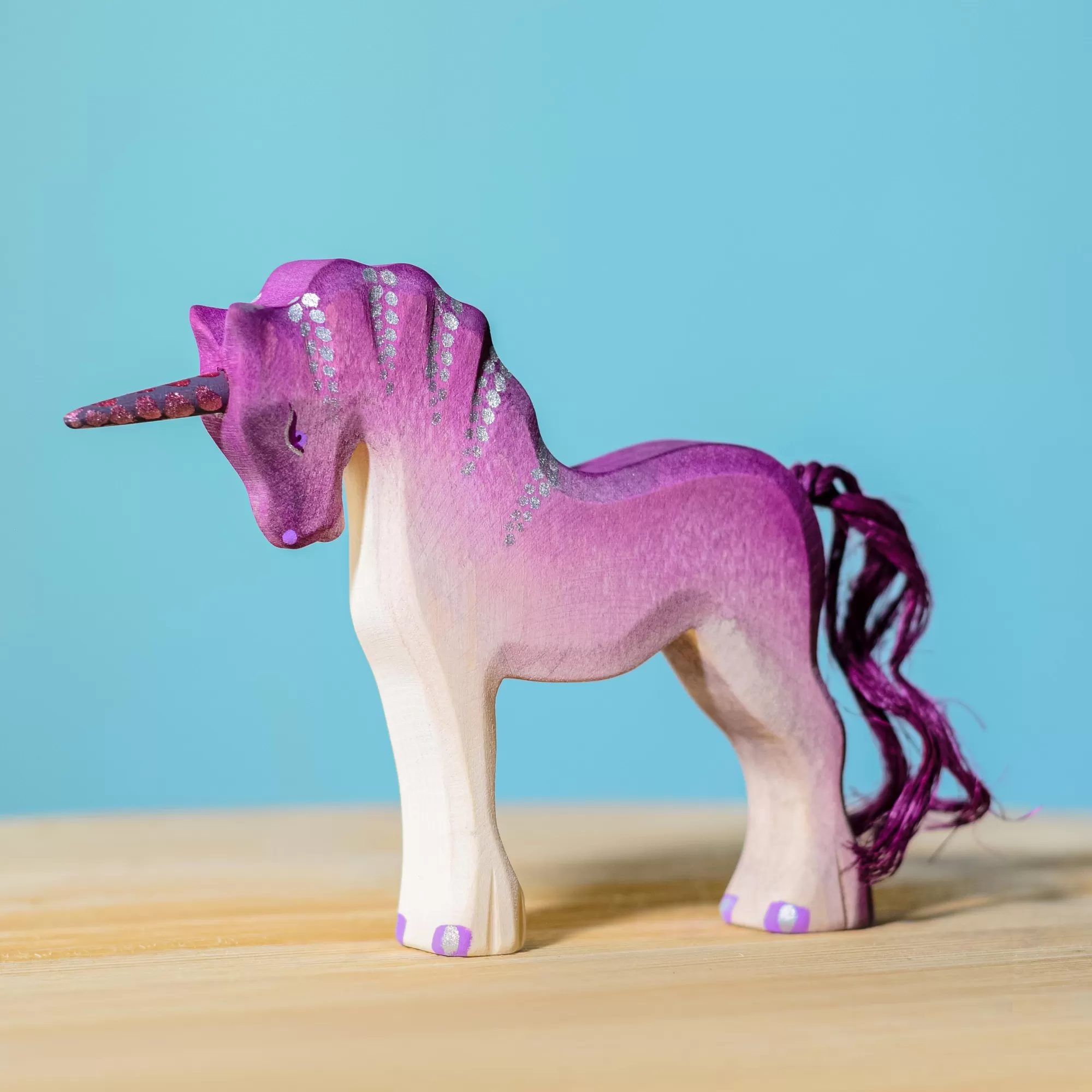 Bumbu Toys Stories & Tales-Unicorn - Pink