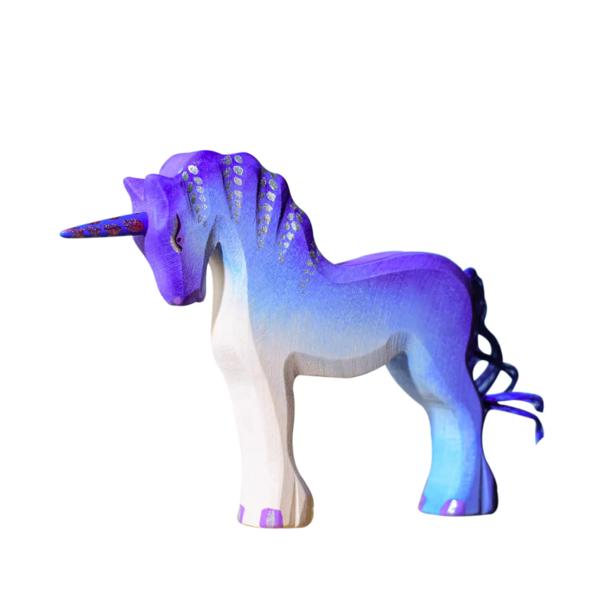 Bumbu Toys Stories & Tales-Unicorn - Purple