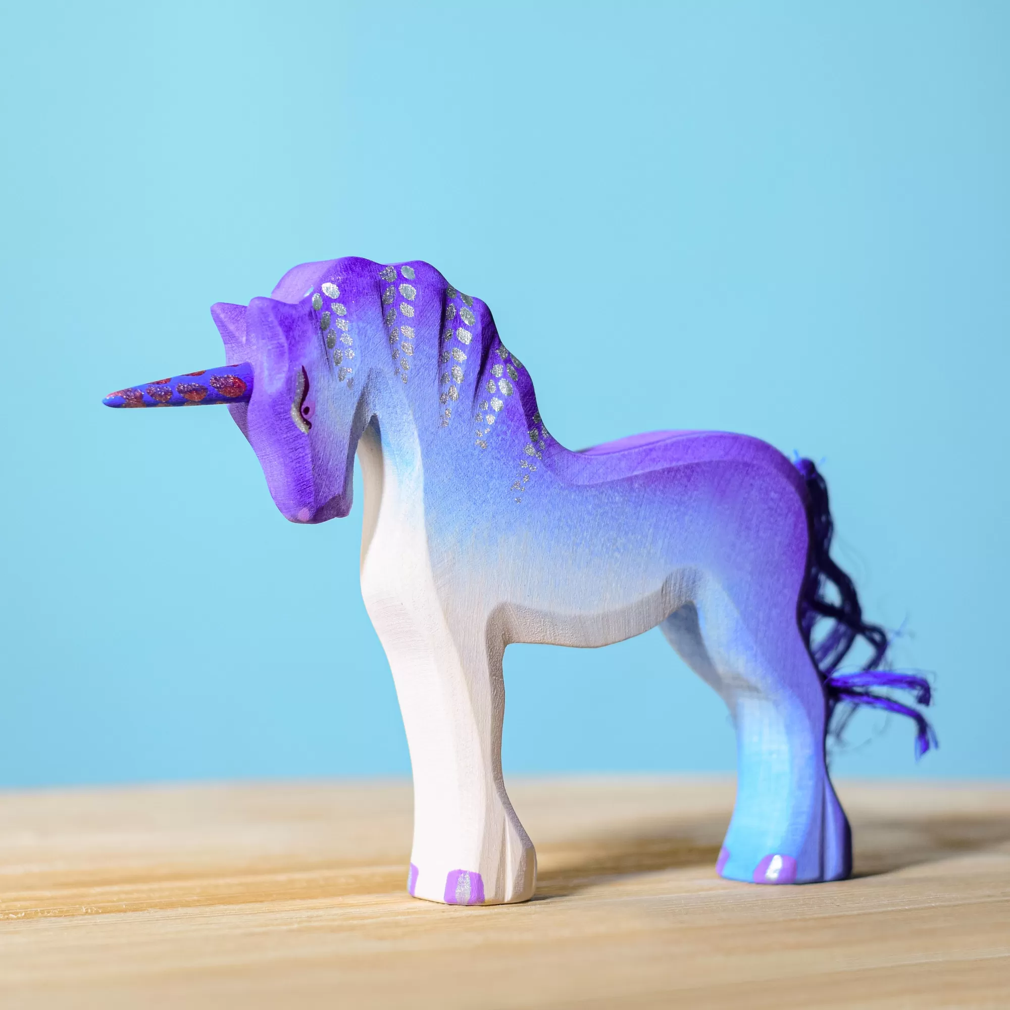 Bumbu Toys Stories & Tales-Unicorn - Purple