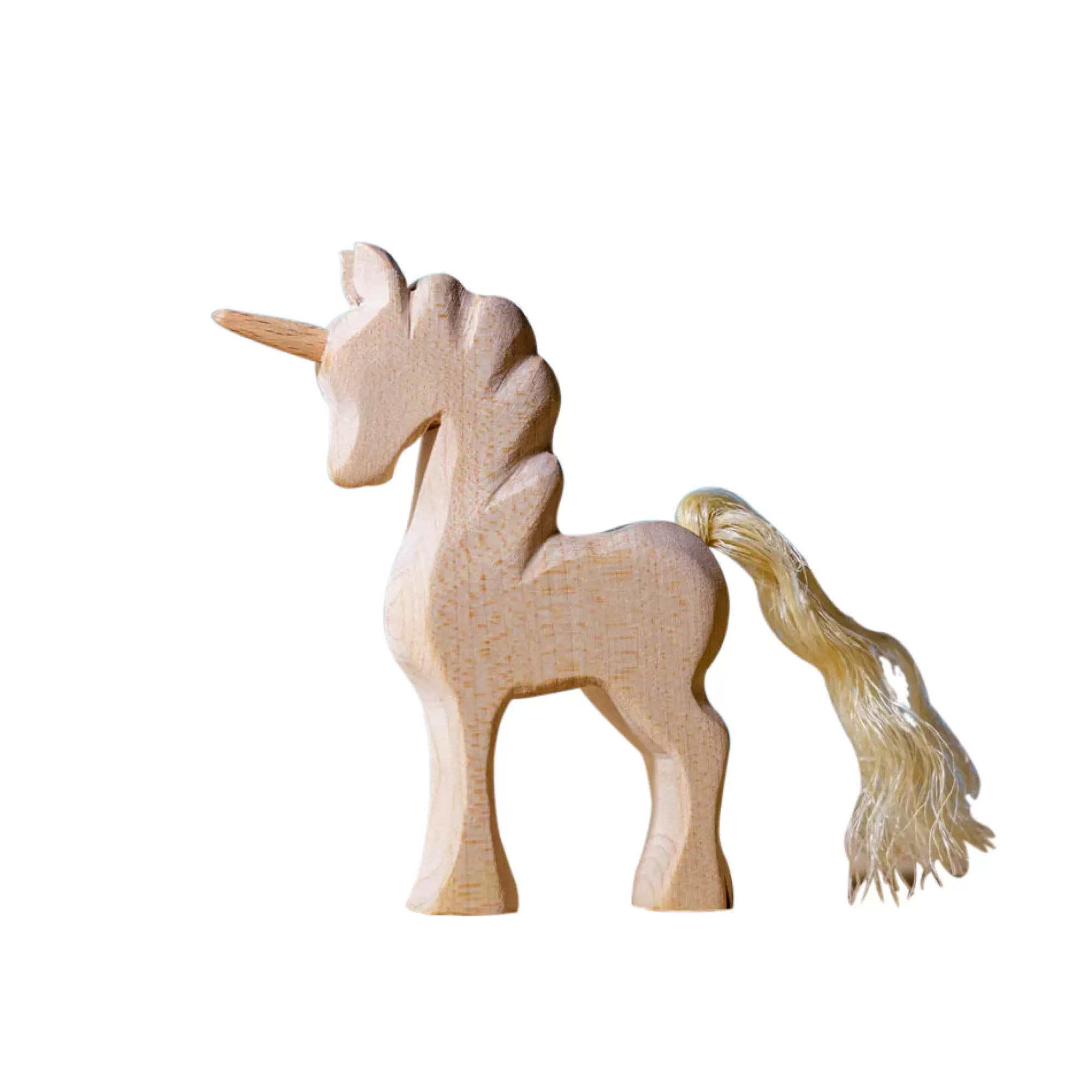 Bumbu Toys Stories & Tales-Unicorn Baby - Natural