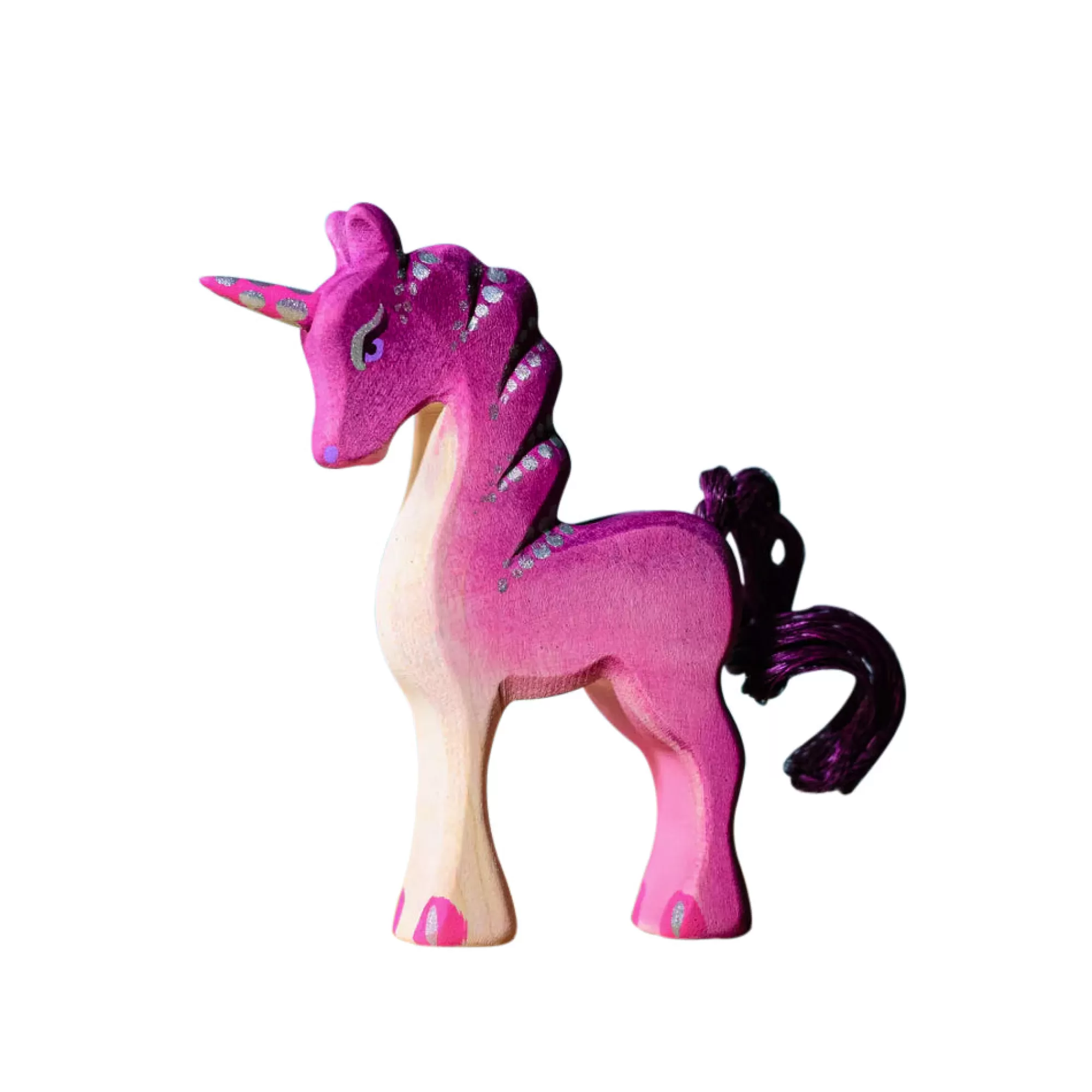 Bumbu Toys Stories & Tales-Unicorn Baby - Pink