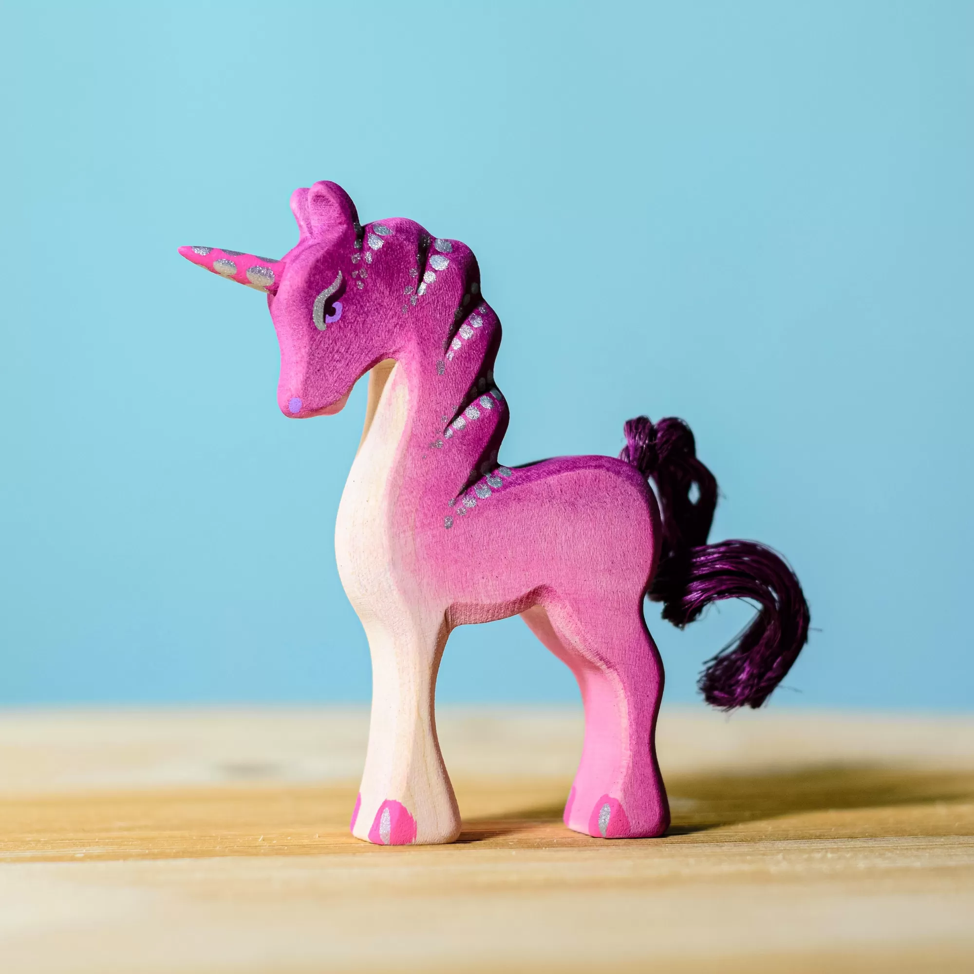 Bumbu Toys Stories & Tales-Unicorn Baby - Pink