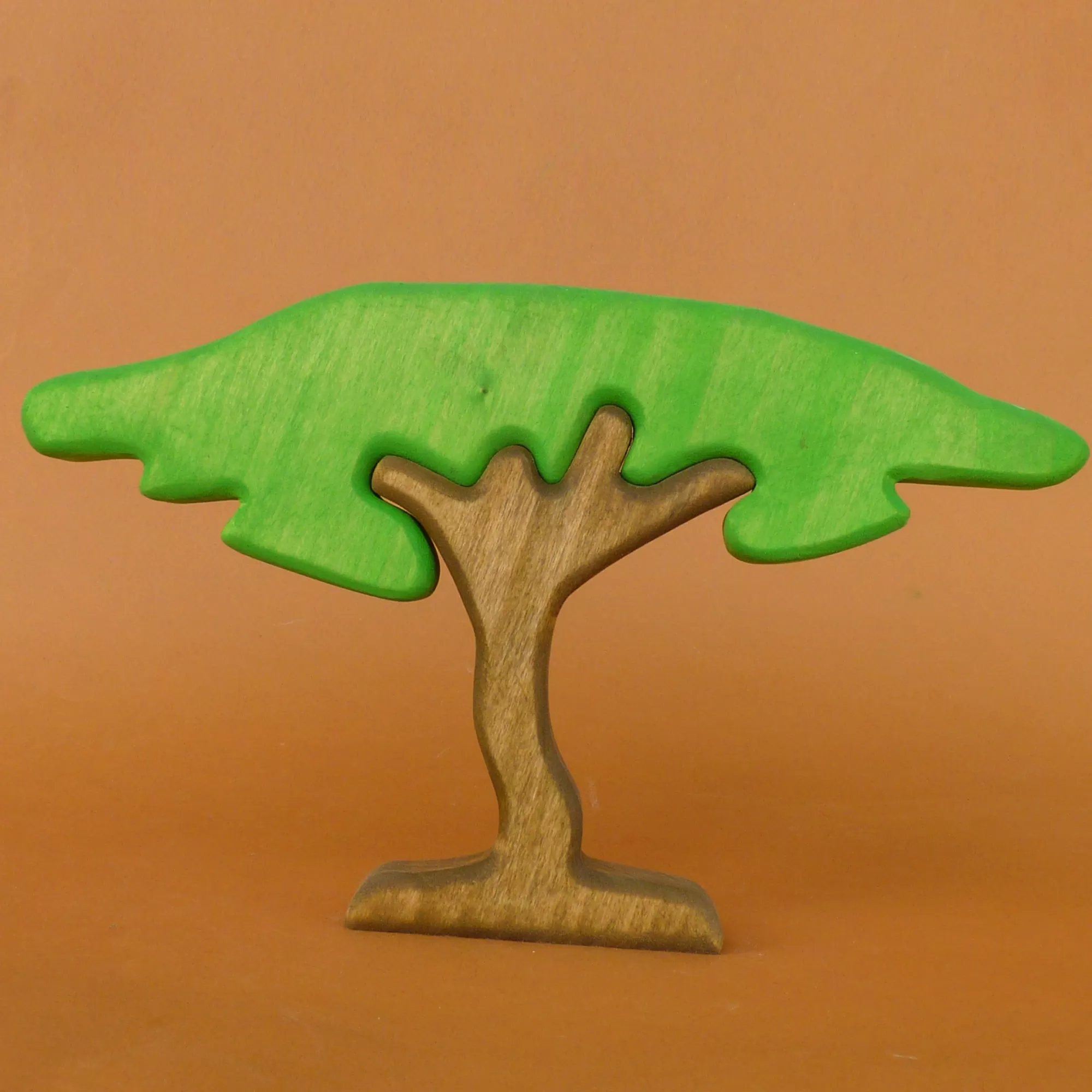 Forest Melody Wooden Trees-Wooden Acacia Tree