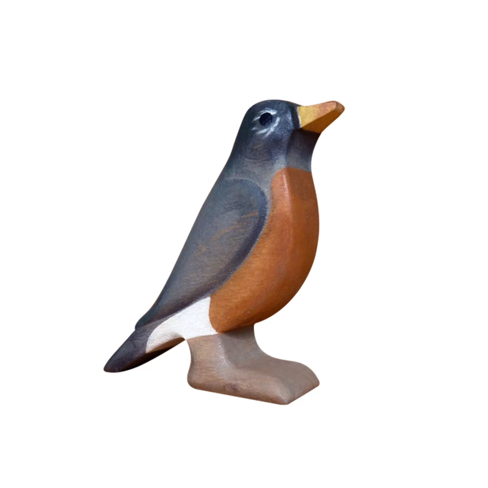 Forest Melody Waldorf Inspired-Wooden American Robin