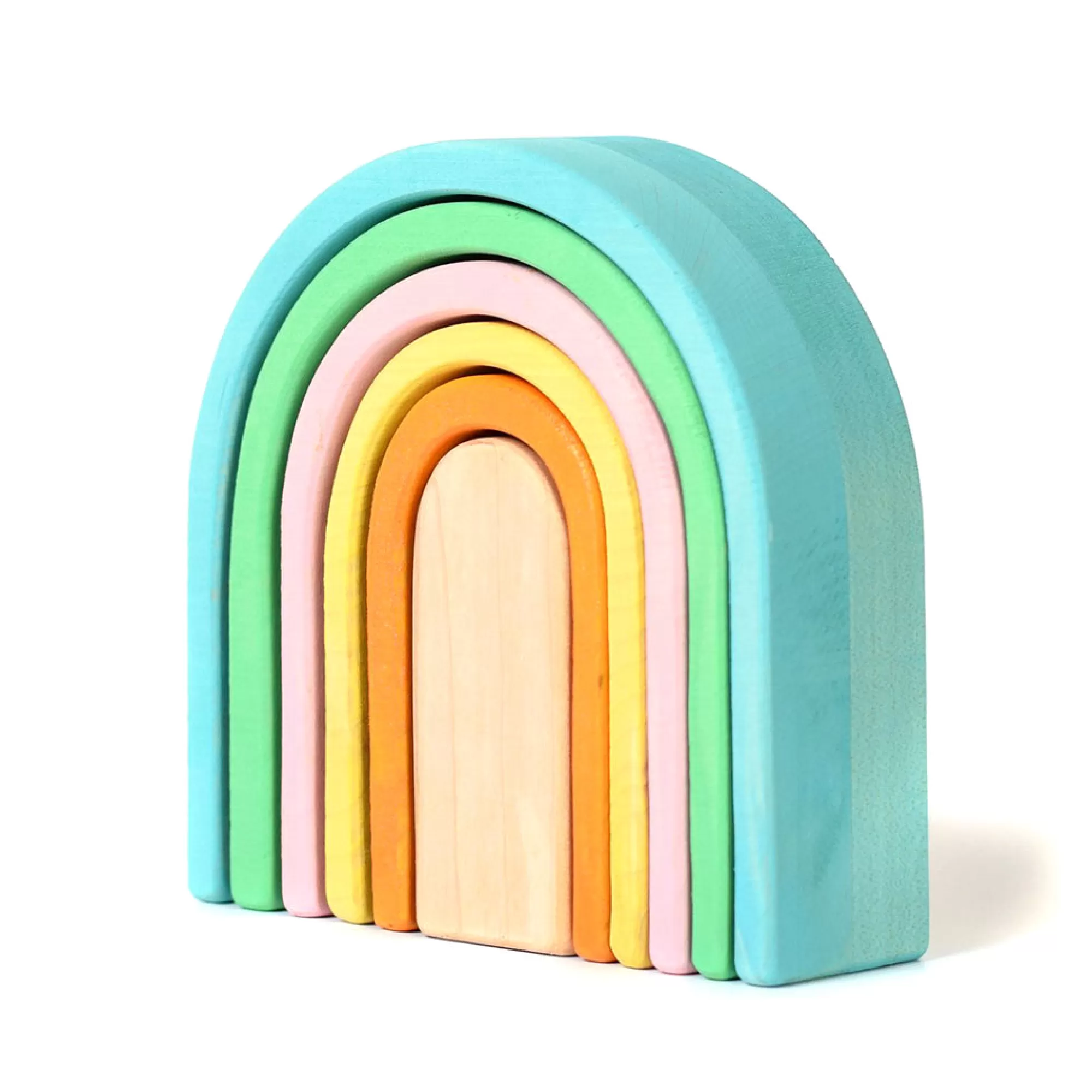 Bumbu Toys Arches & Rainbows-Wooden Arches - Pastel