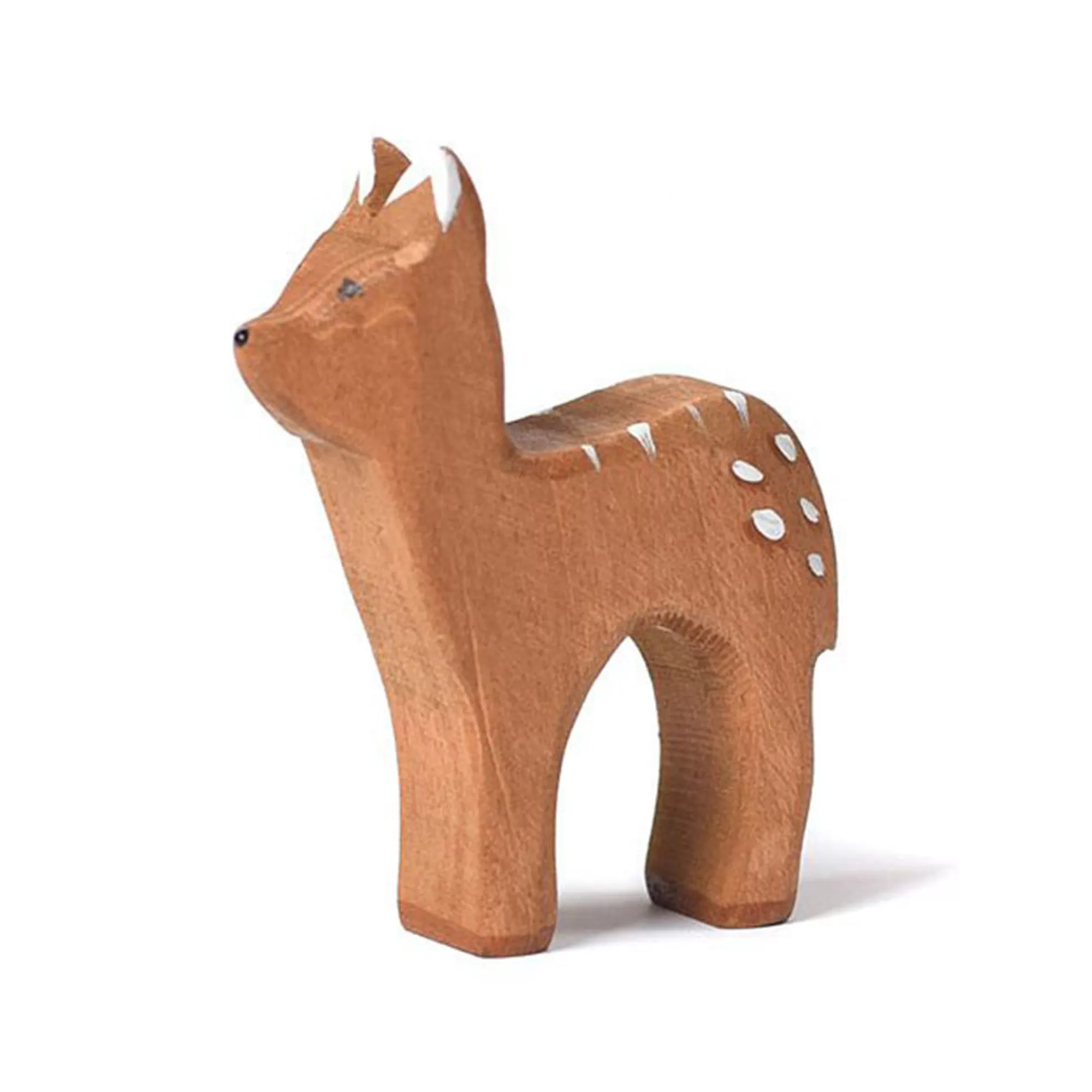 Bumbu Toys Waldorf Inspired-Wooden Baby Deer