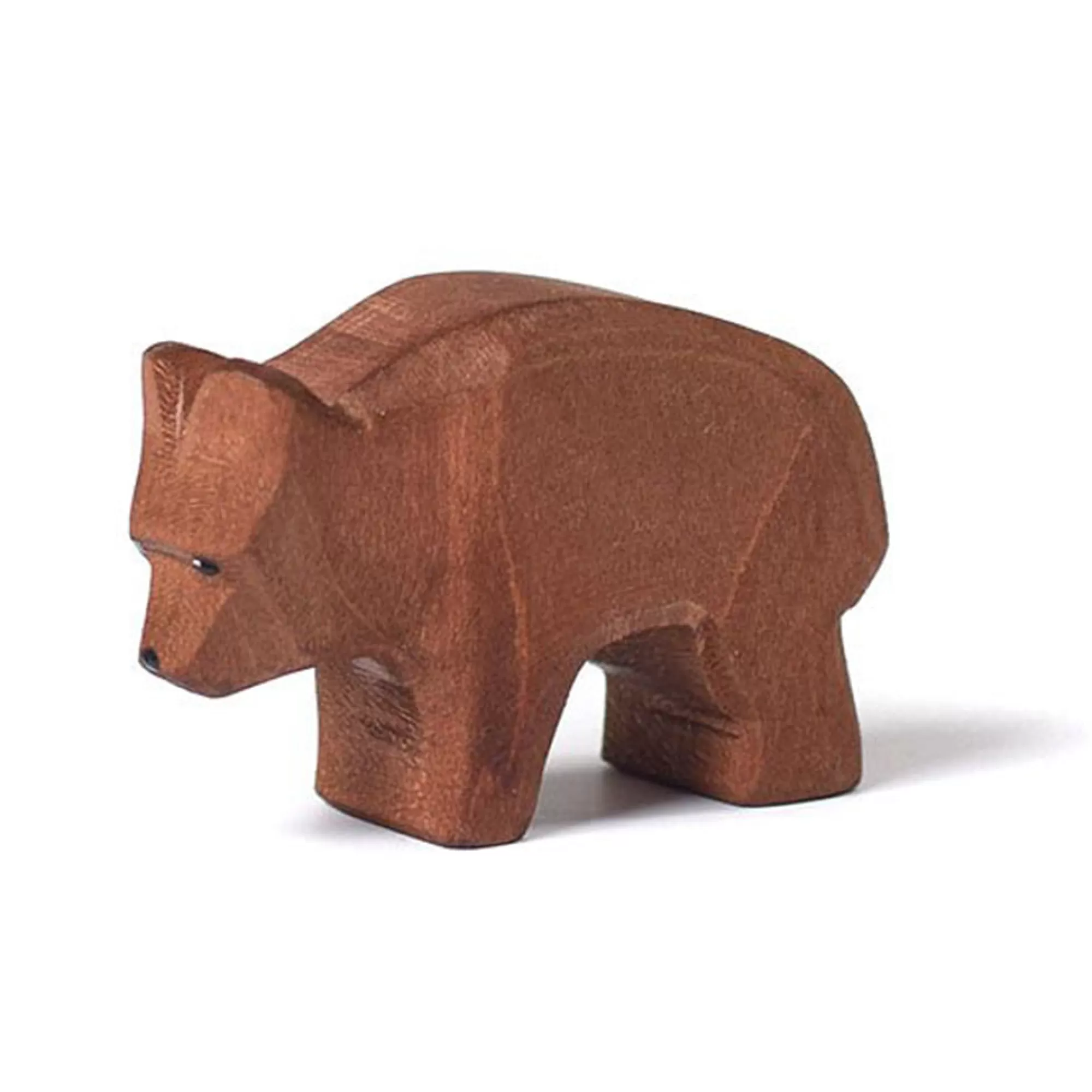 Bumbu Toys Waldorf Inspired-Wooden Bear Cub