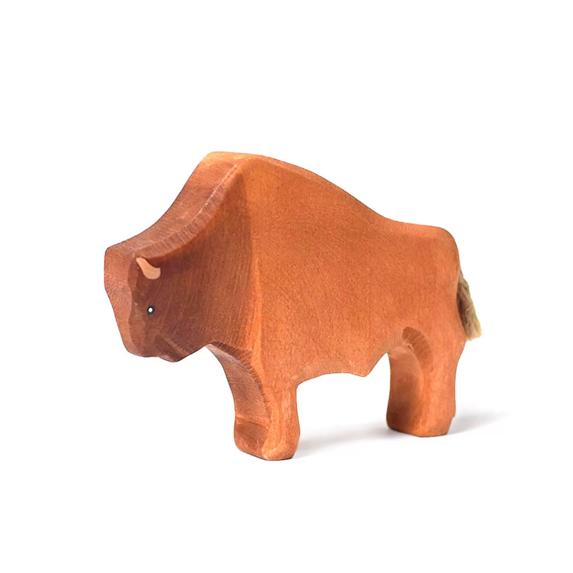 Bumbu Toys Waldorf Inspired-Wooden Bison