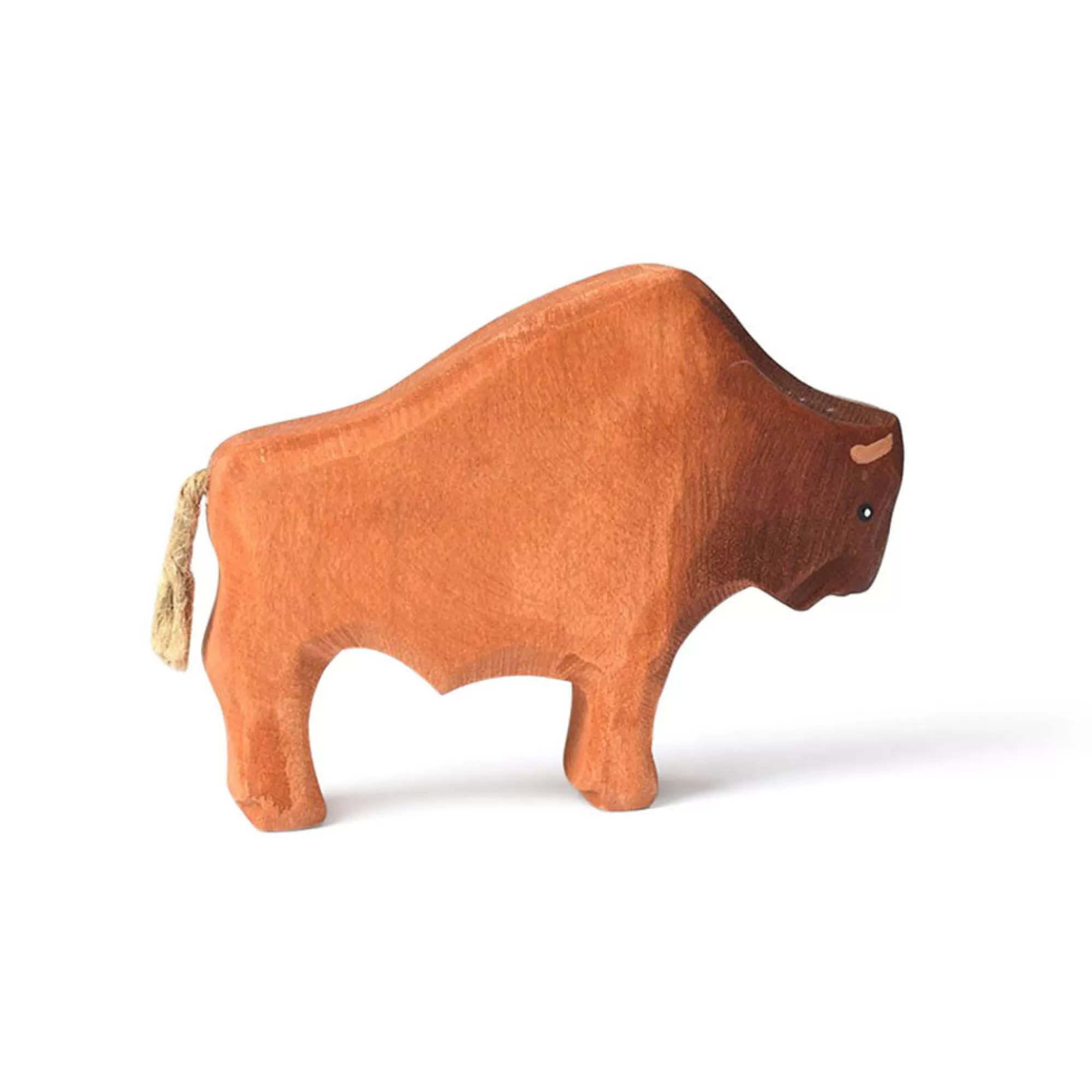 Bumbu Toys Waldorf Inspired-Wooden Bison