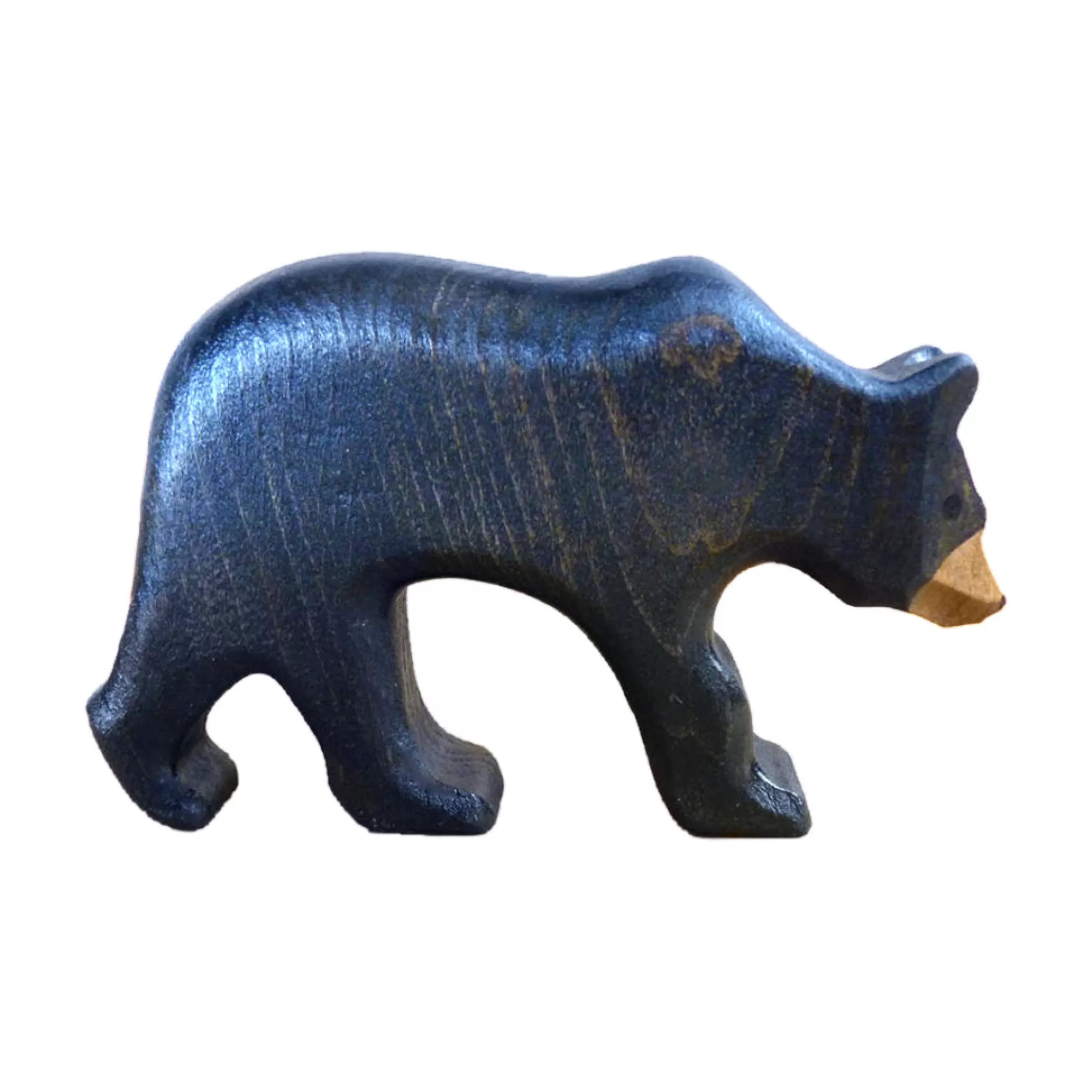 Forest Melody Waldorf Inspired-Wooden Black Bear - Mother