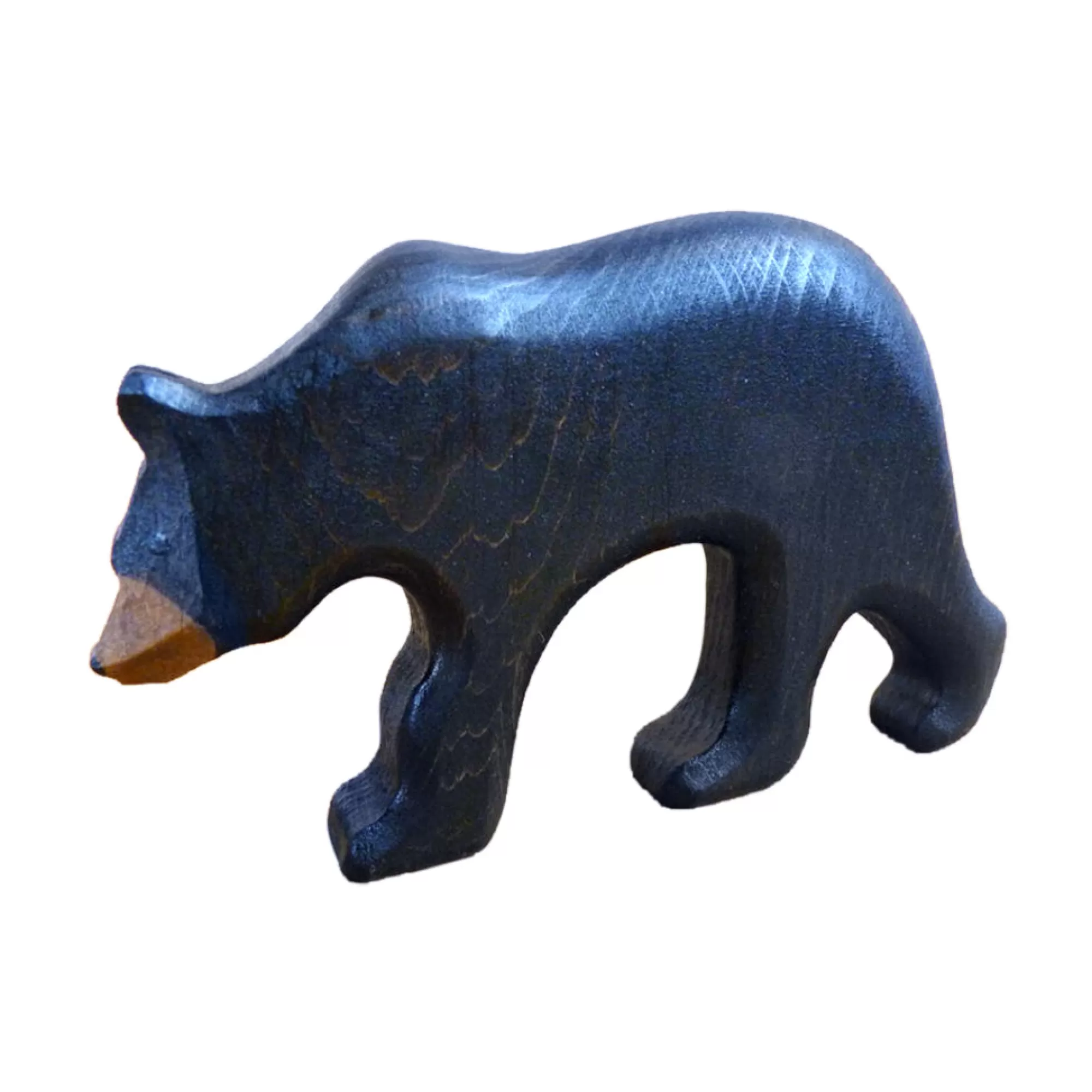 Forest Melody Waldorf Inspired-Wooden Black Bear - Mother