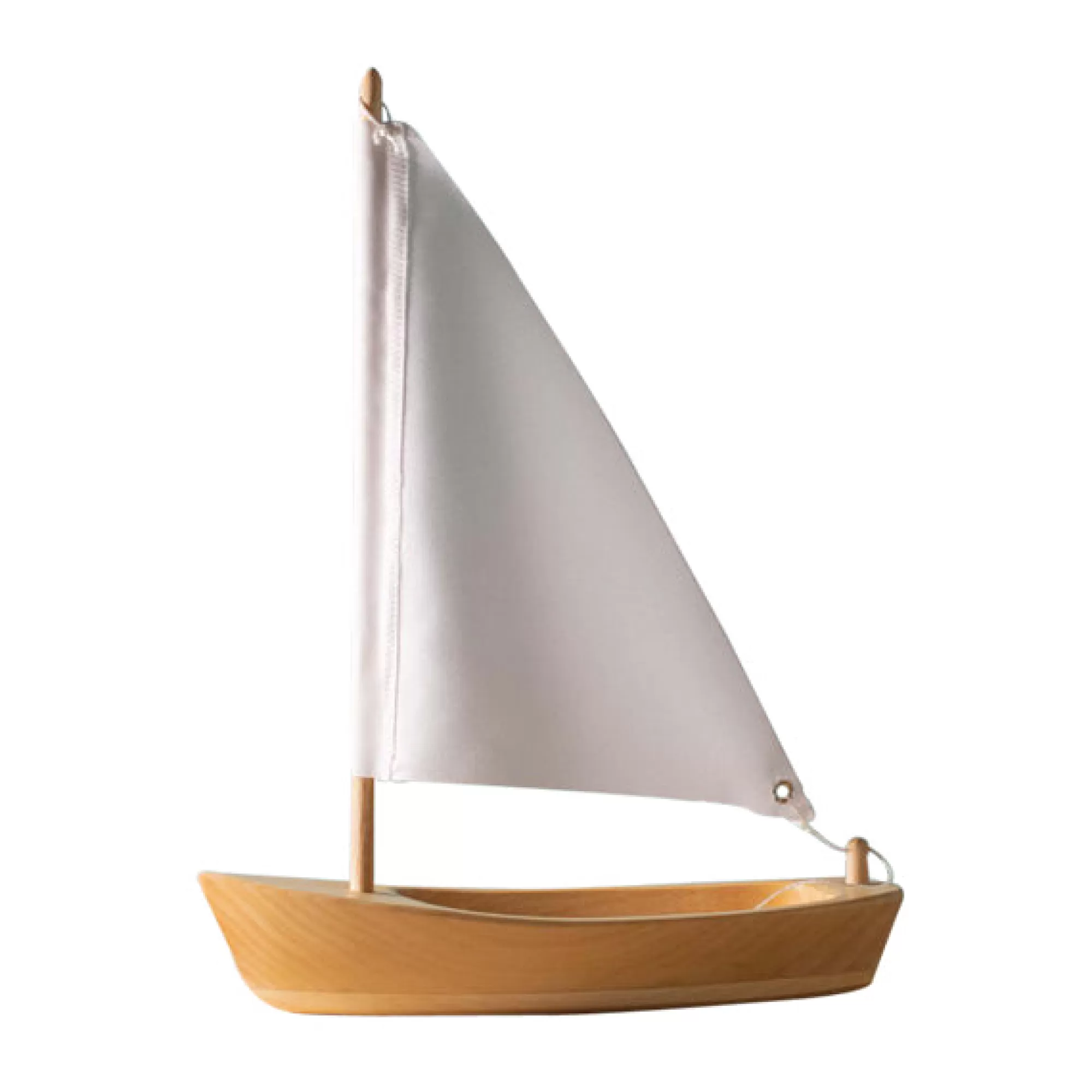 Bumbu Toys Boats-Wooden Boat - White