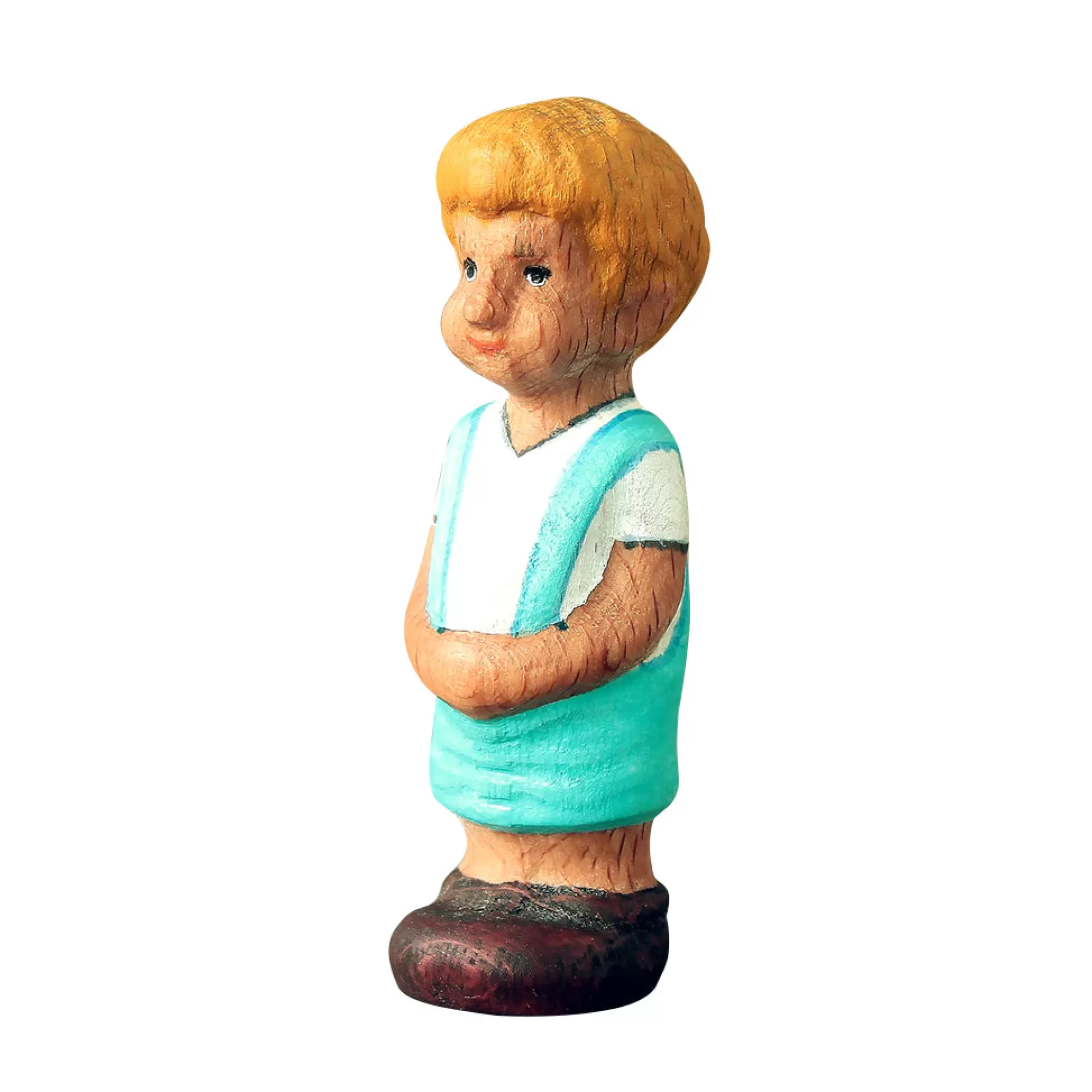 Noelino Toys Doll Accessories-Wooden Boy Figure