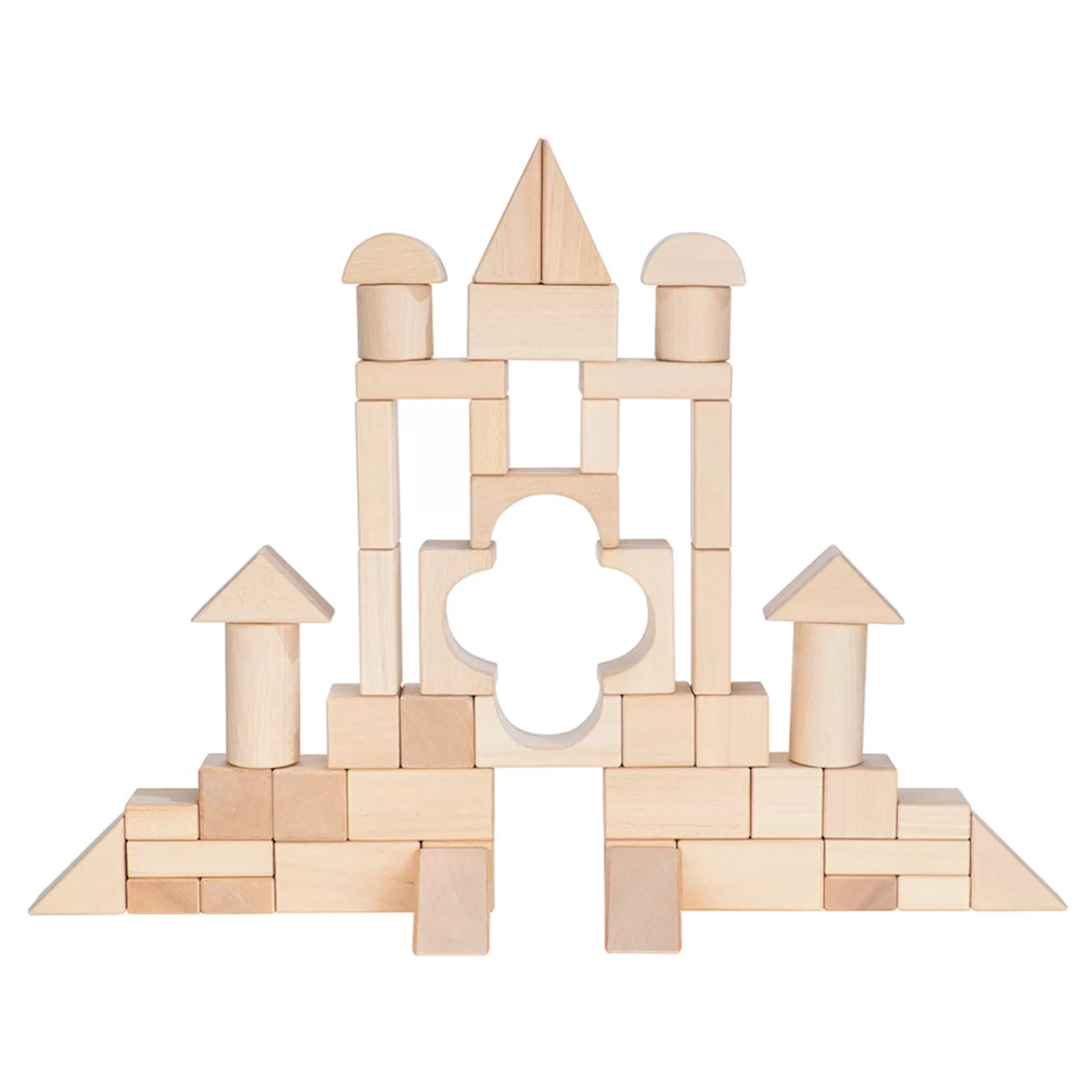 Kubi Dubi Building Blocks-Wooden Building Blocks - Lighty