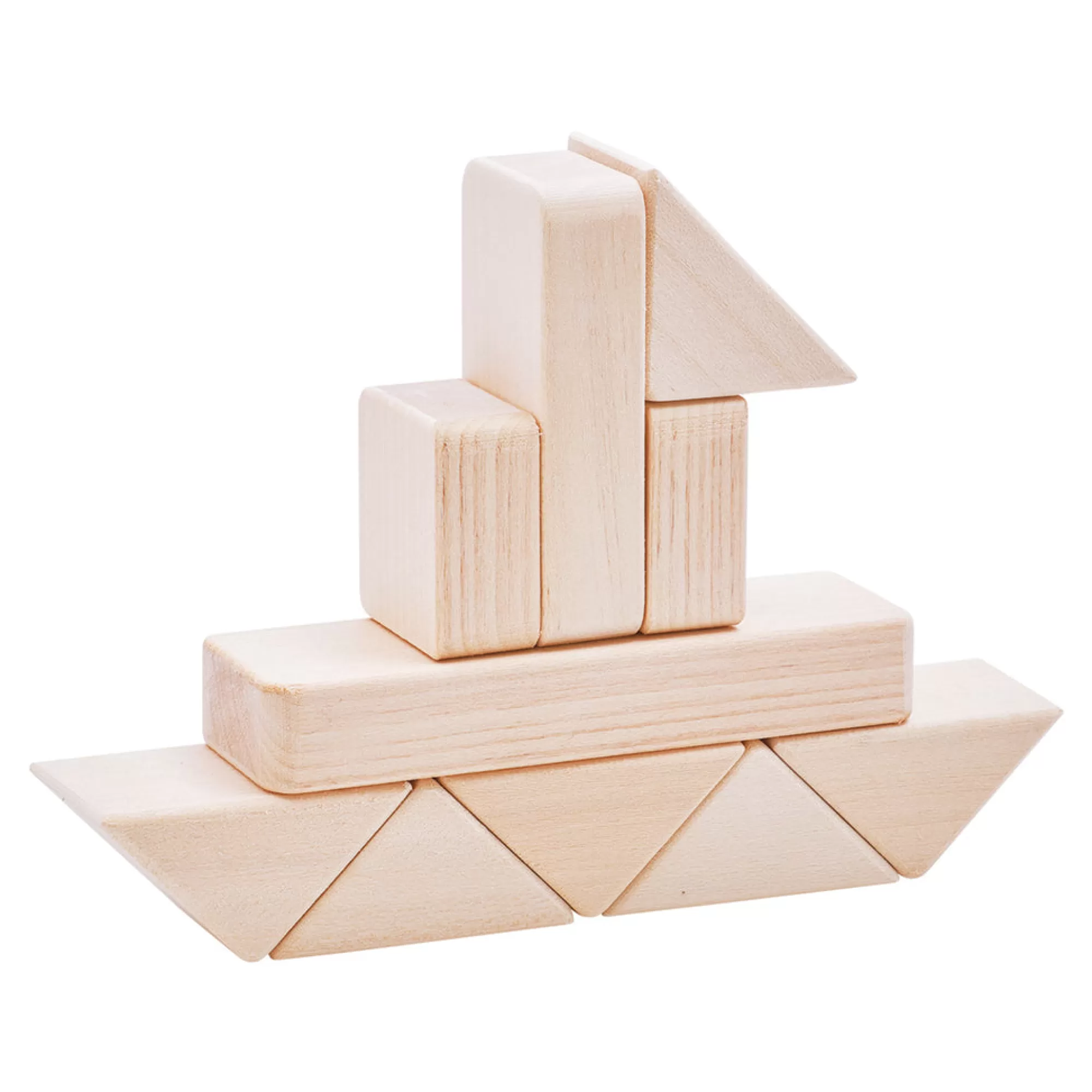 Kubi Dubi Building Blocks-Wooden Building Blocks - Pythagoras