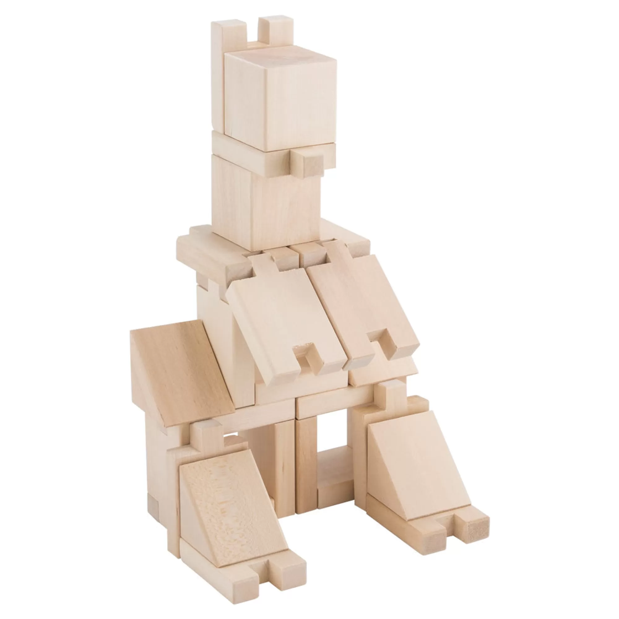 Kubi Dubi Building Blocks-Wooden Building Blocks - Smarty