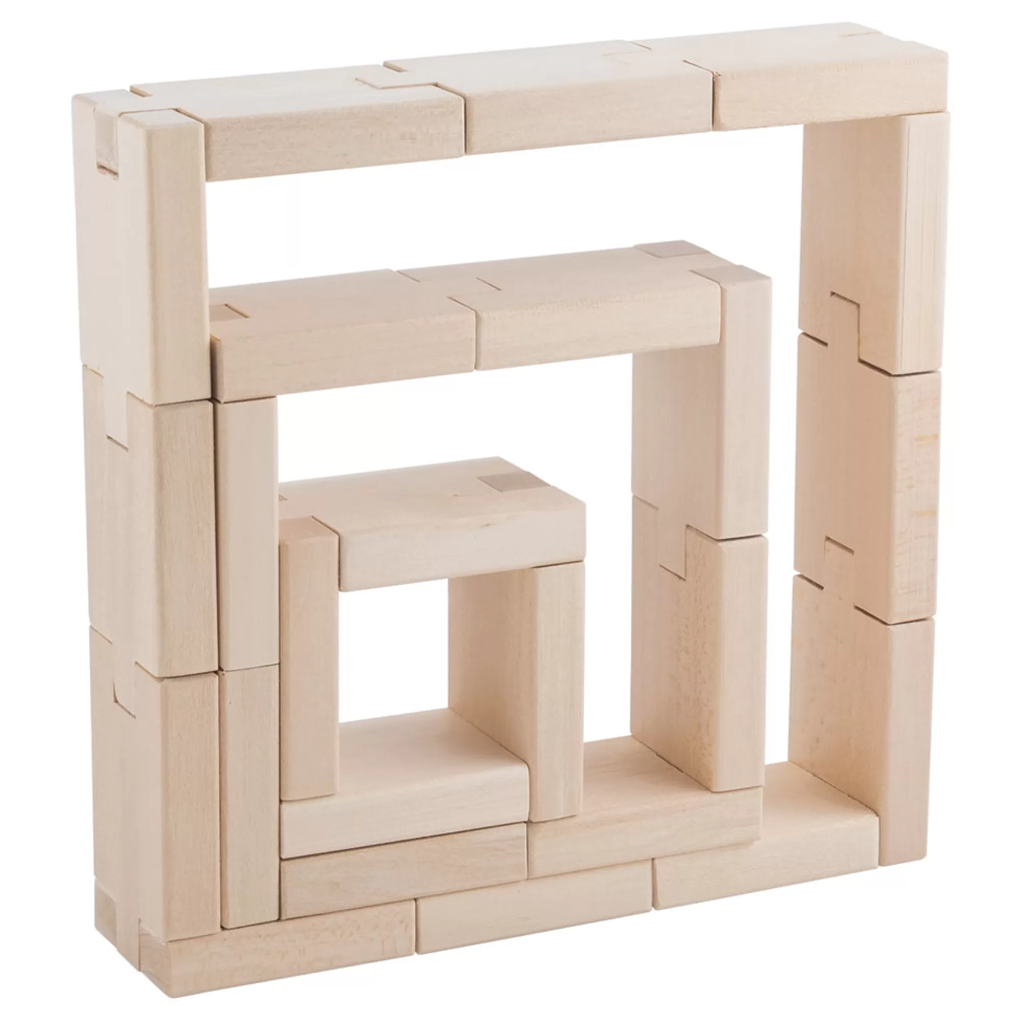 Kubi Dubi Building Blocks-Wooden Building Blocks - Smarty