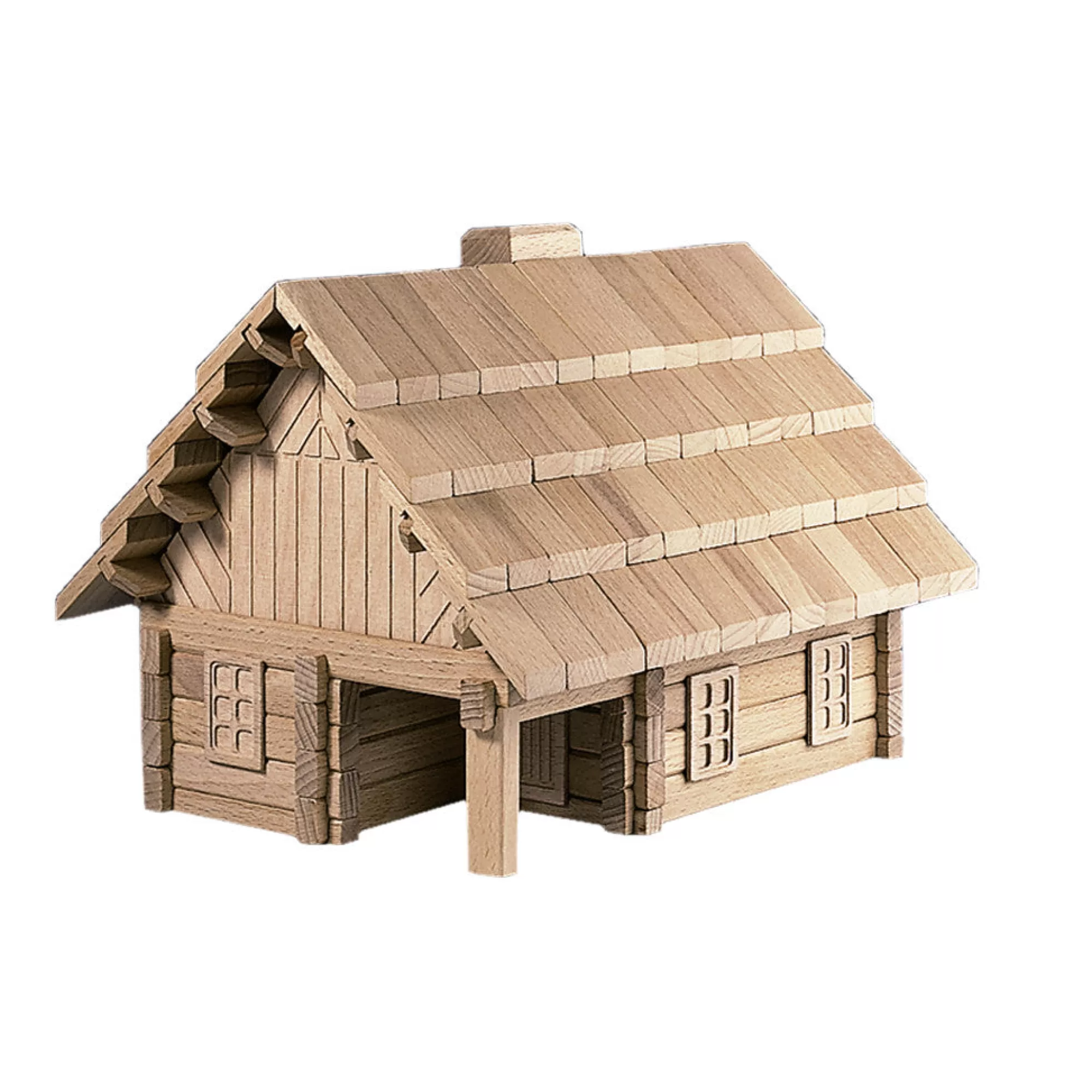 Archa Program Puzzles-Wooden Building Puzzle - Archa 1