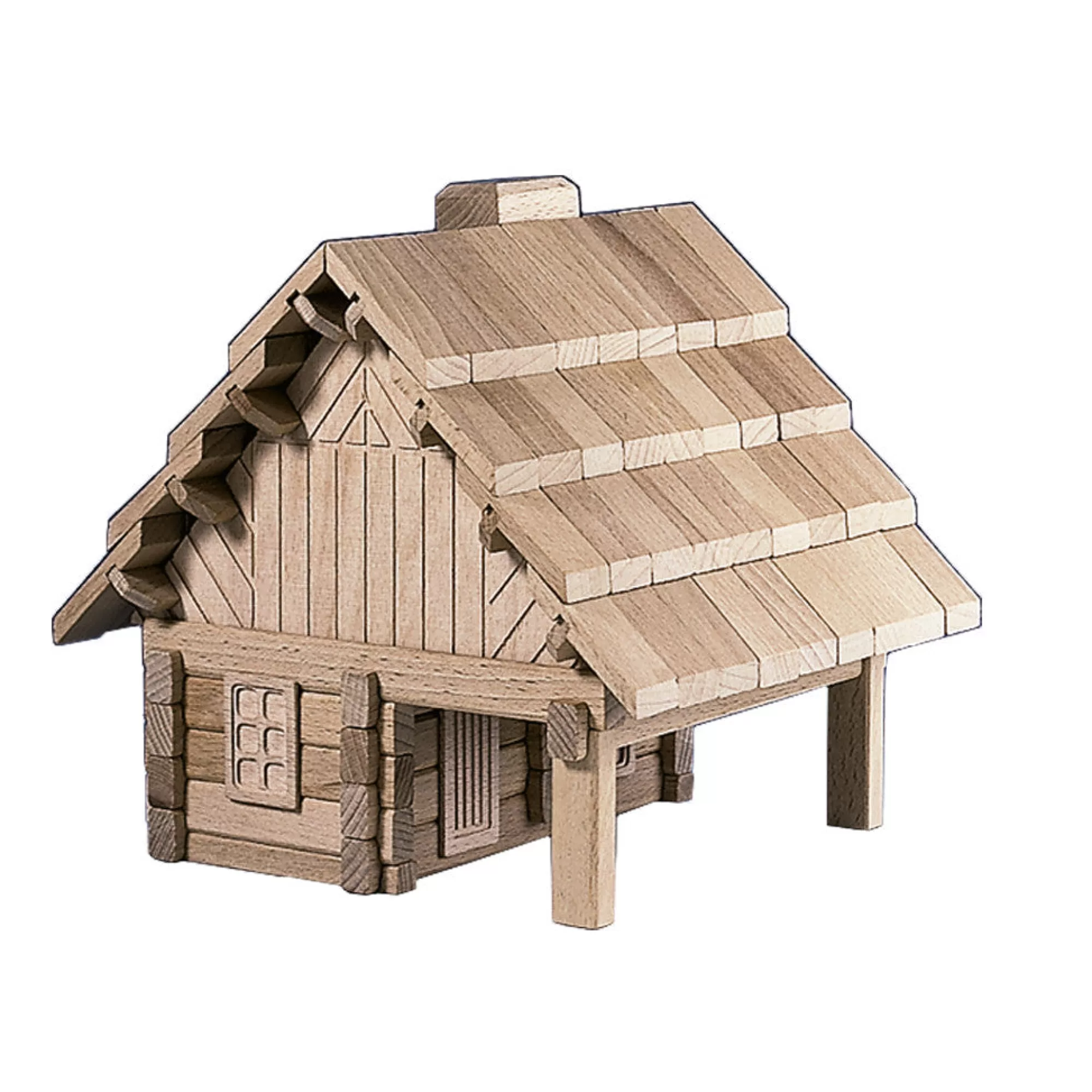 Archa Program Puzzles-Wooden Building Puzzle - Archa 1