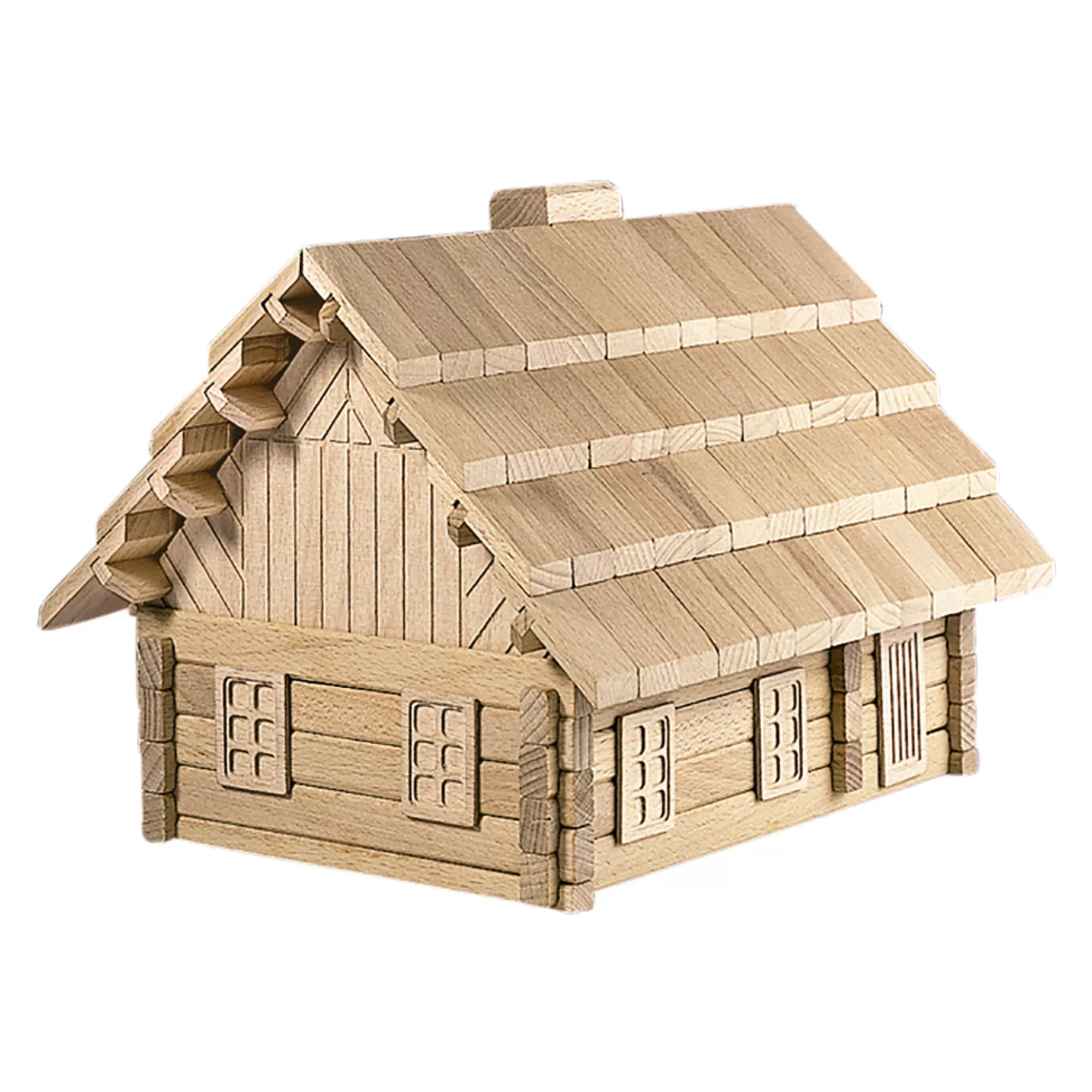 Archa Program Puzzles-Wooden Building Puzzle - Archa 2