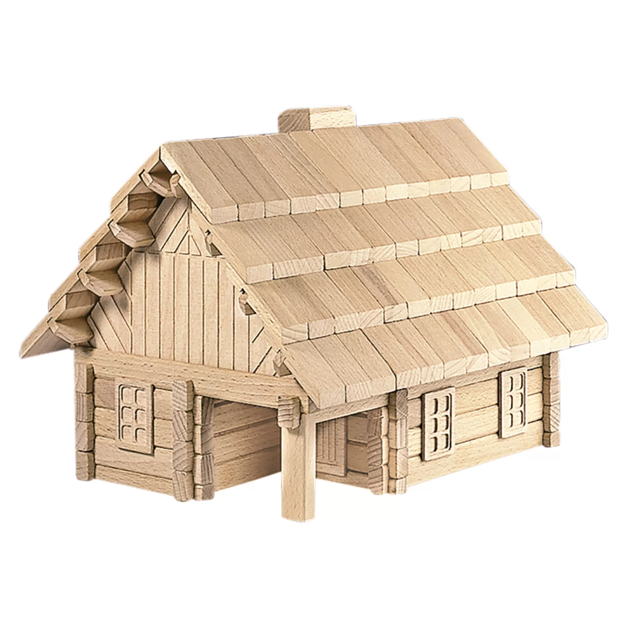 Archa Program Puzzles-Wooden Building Puzzle - Archa 2