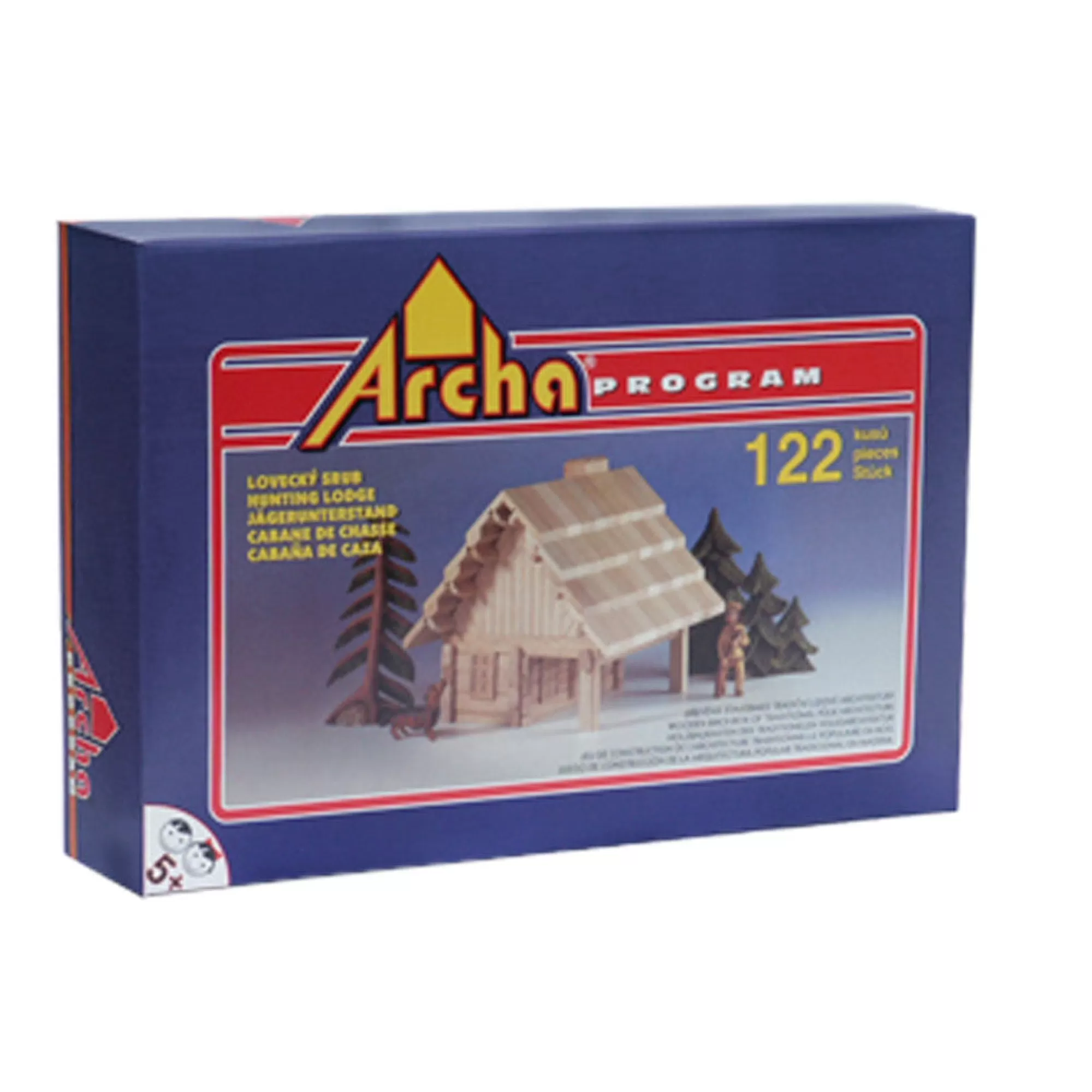 Archa Program Puzzles-Wooden Building Puzzle - The Pub