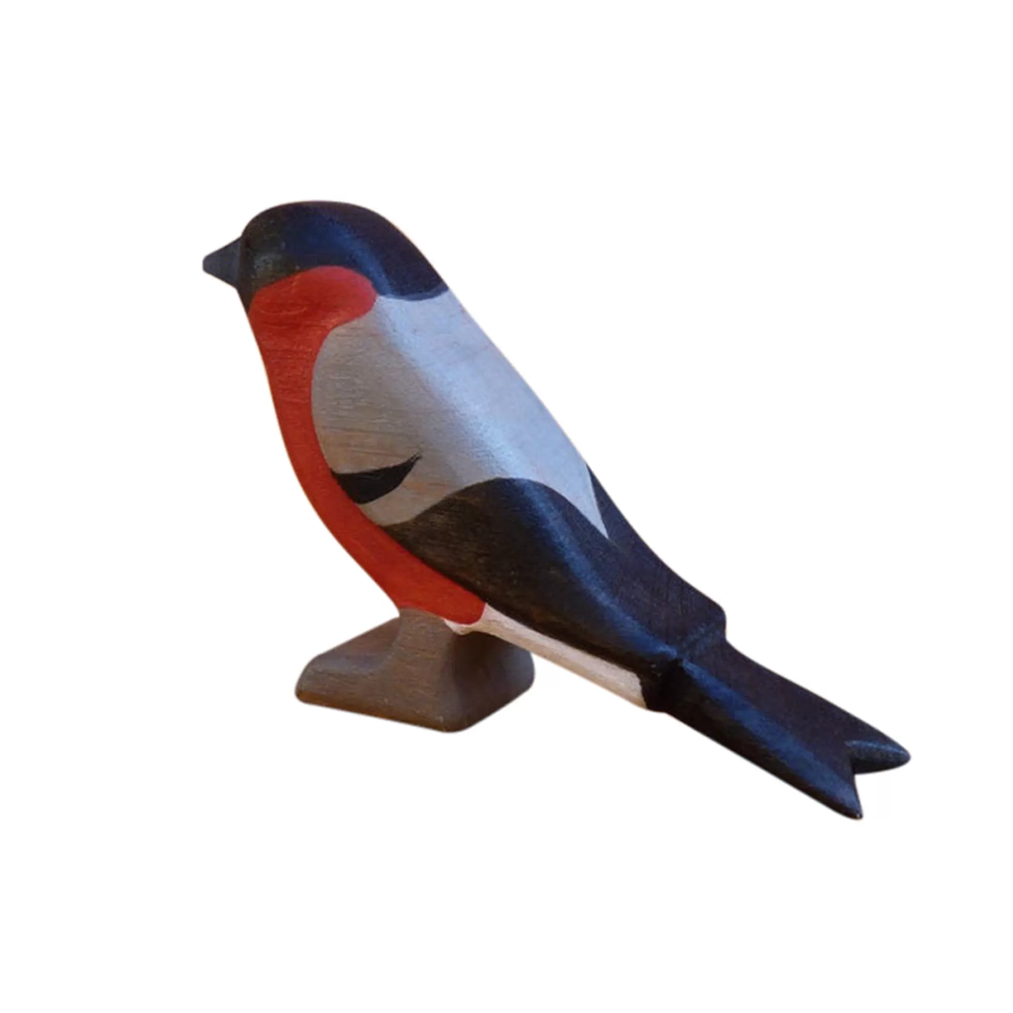 Forest Melody Waldorf Inspired-Wooden Bullfinch