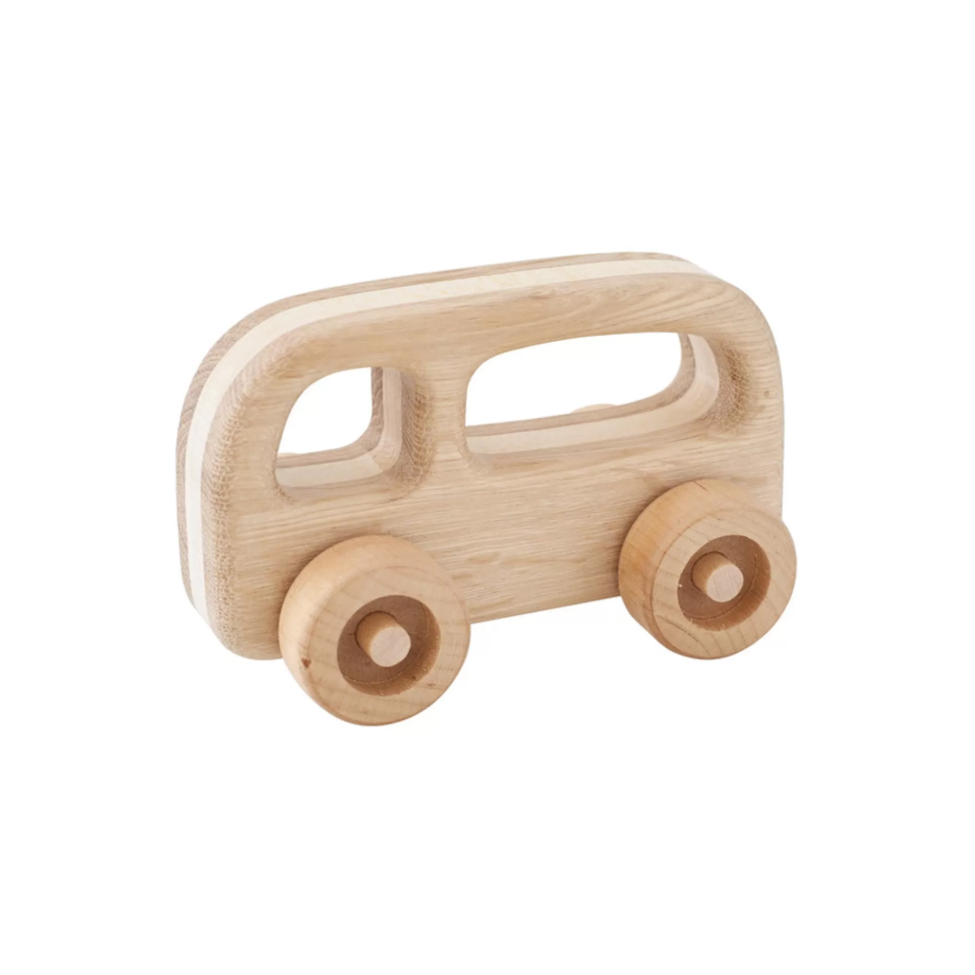 Kubi Dubi Buses-Wooden Bus - Fred