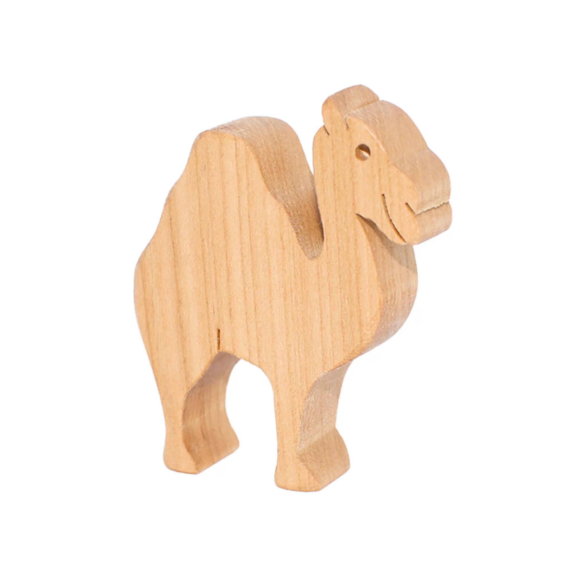 Dio Toys Waldorf Inspired-Wooden Camel Figure