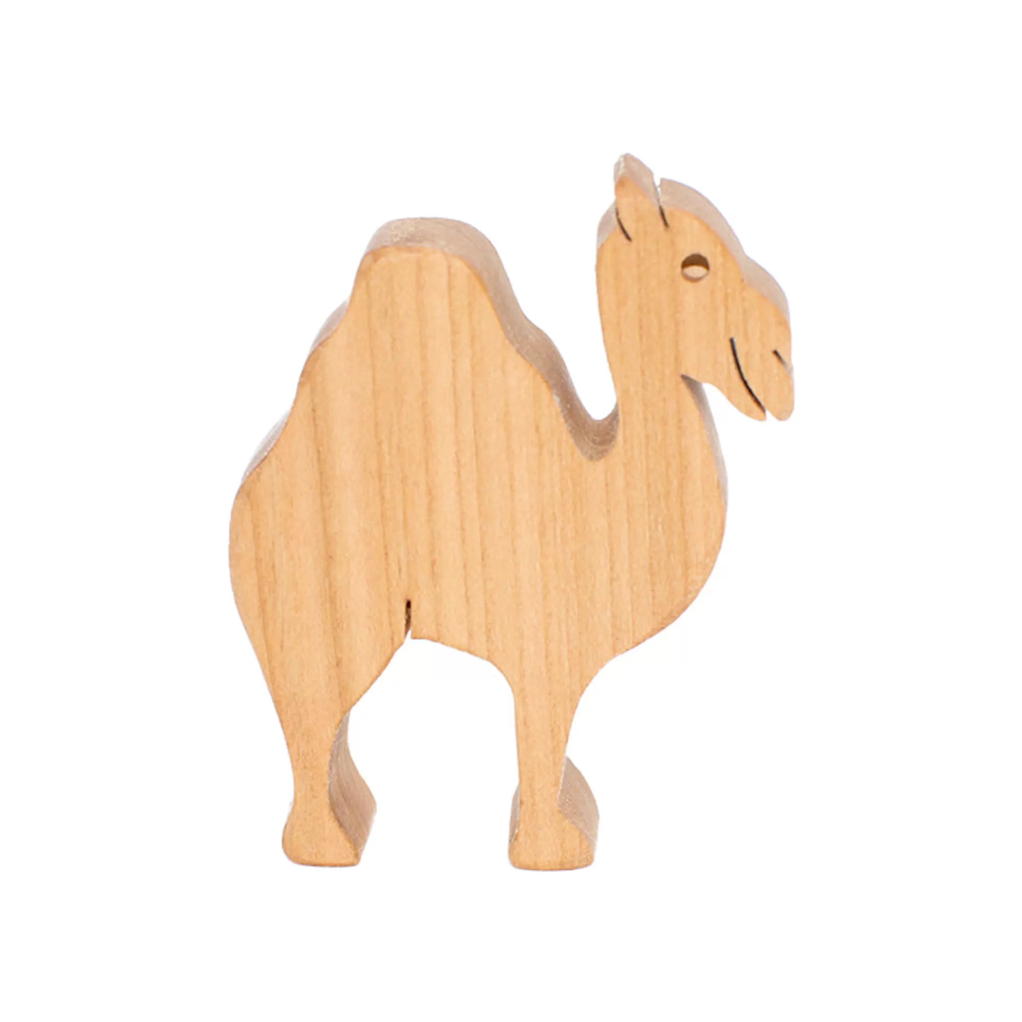 Dio Toys Waldorf Inspired-Wooden Camel Figure