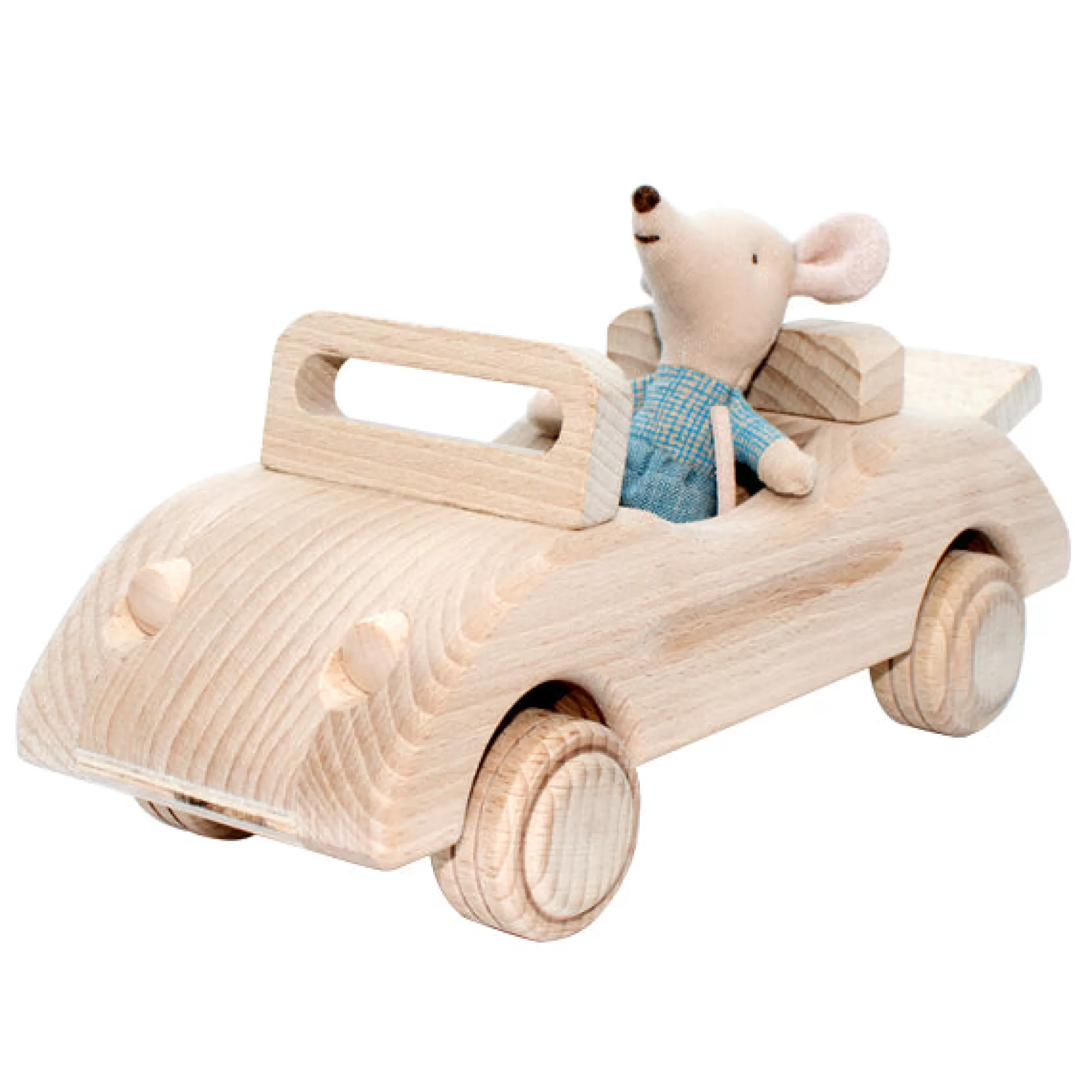 Bartu Cars-Wooden Car - Cleo (Arriving September)