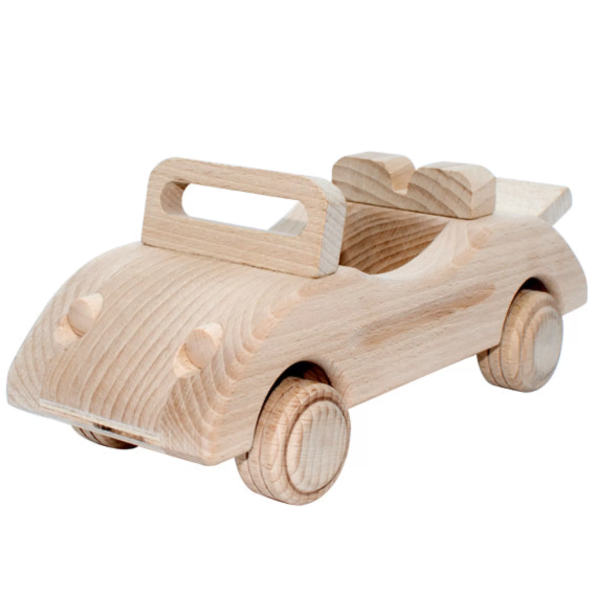 Bartu Cars-Wooden Car - Cleo (Arriving September)