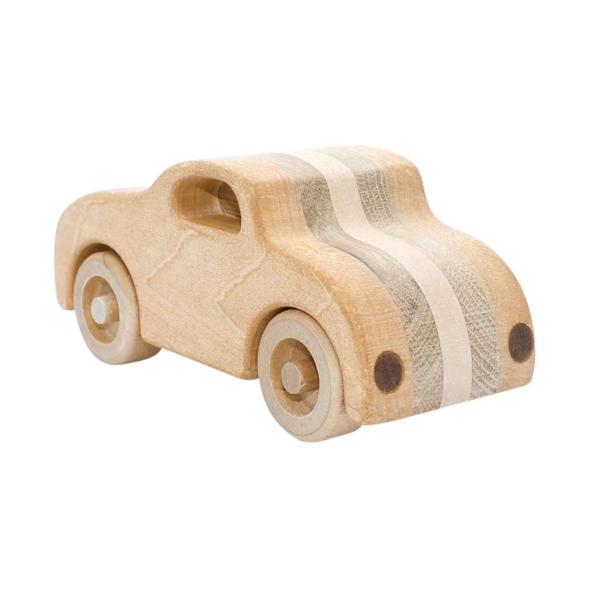 Kubi Dubi Cars-Wooden Car - Todd