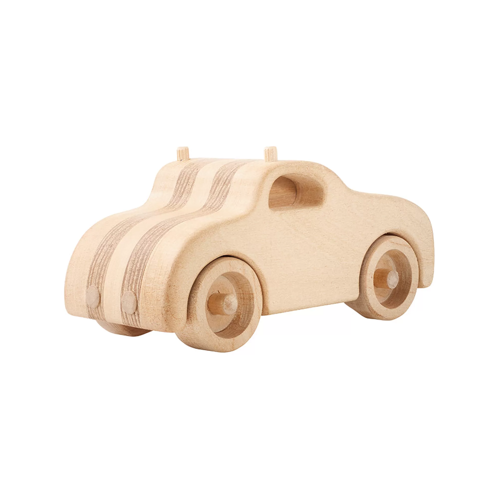 Kubi Dubi Cars-Wooden Car - Todd