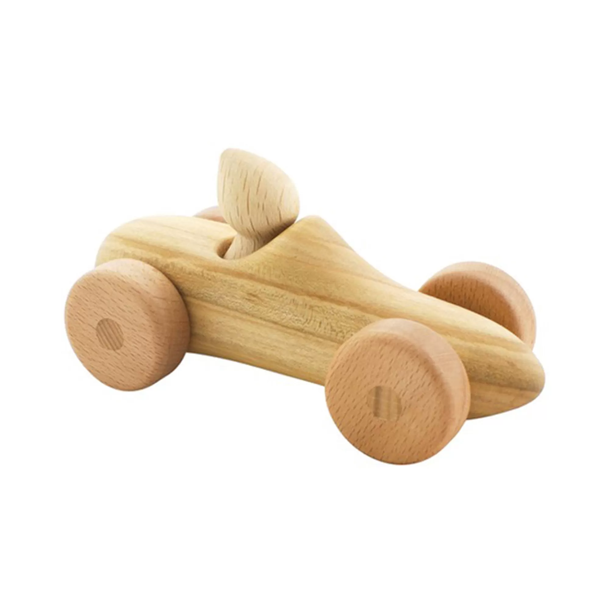 Tateplota Cars-Wooden Car With Driver - Felix