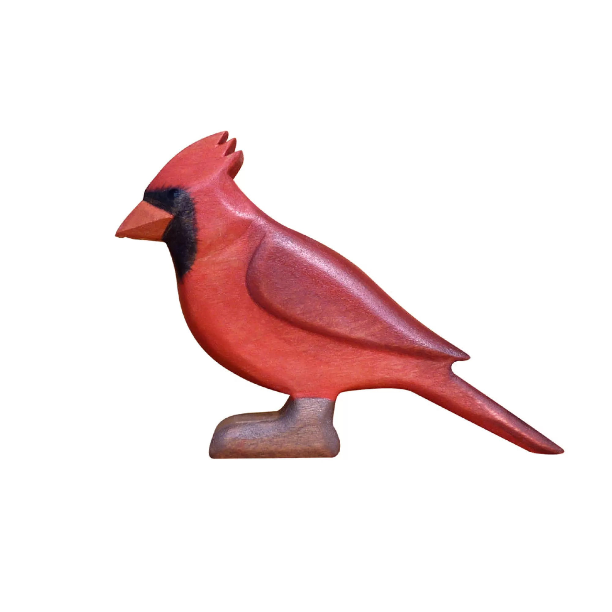 Forest Melody Waldorf Inspired-Wooden Cardinal