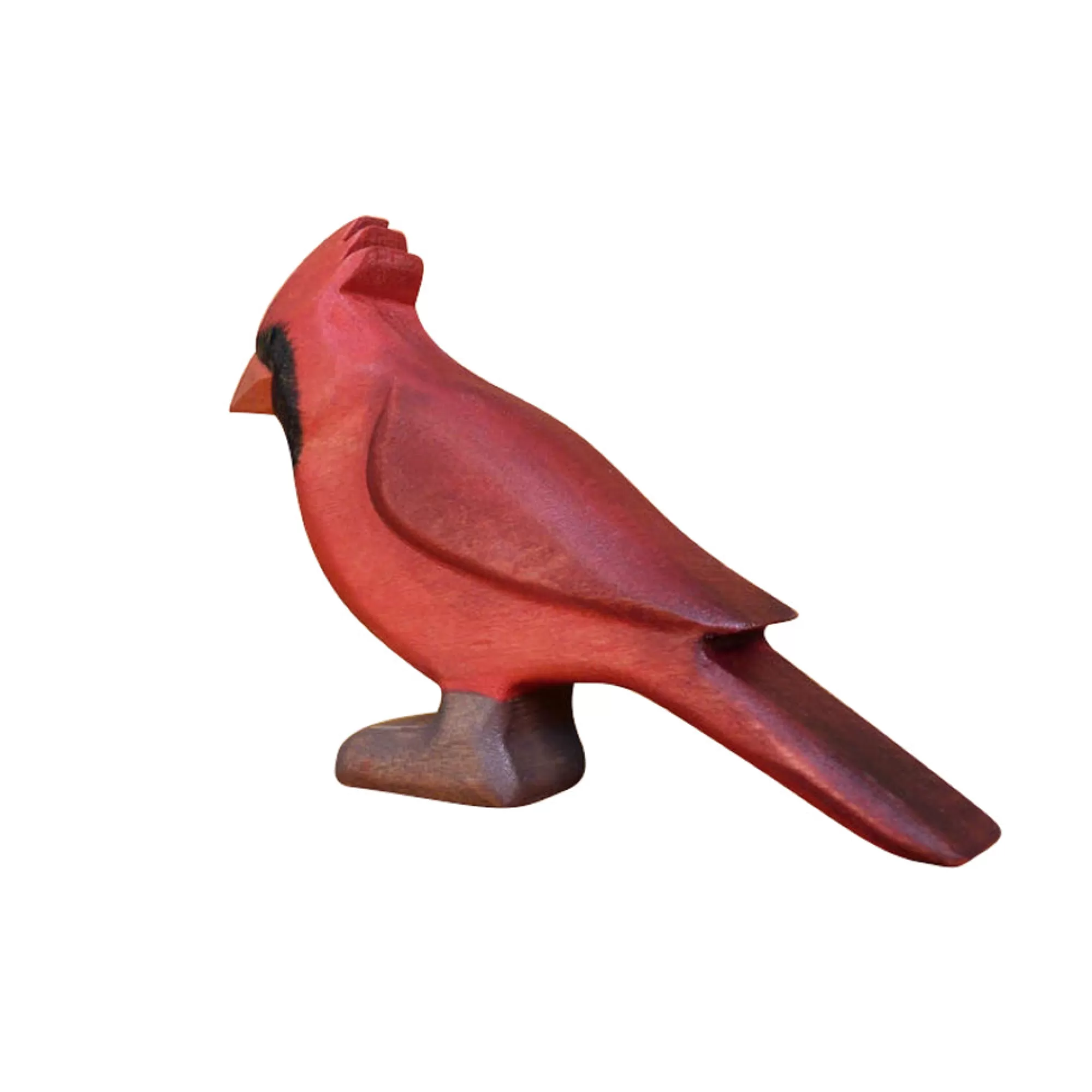 Forest Melody Waldorf Inspired-Wooden Cardinal