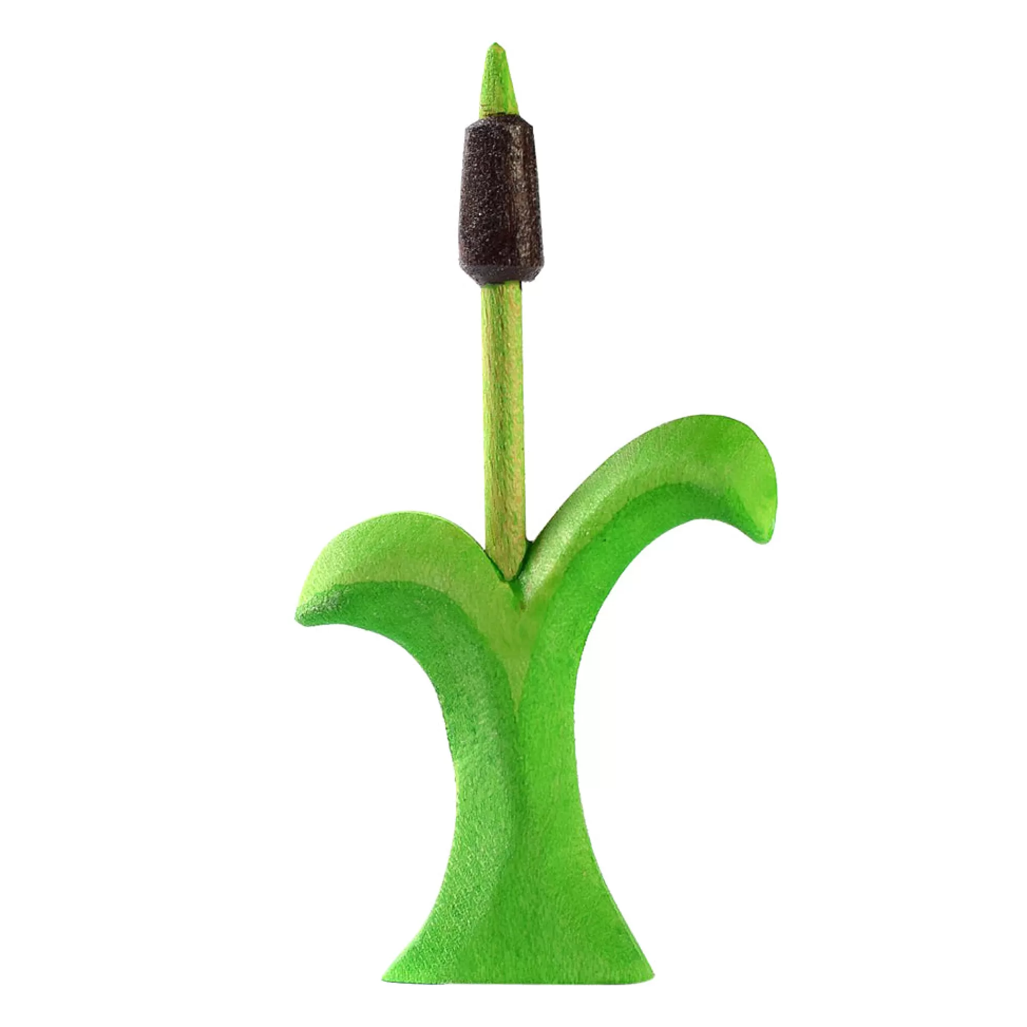 Bumbu Toys Waldorf Inspired-Wooden Cattail Plant