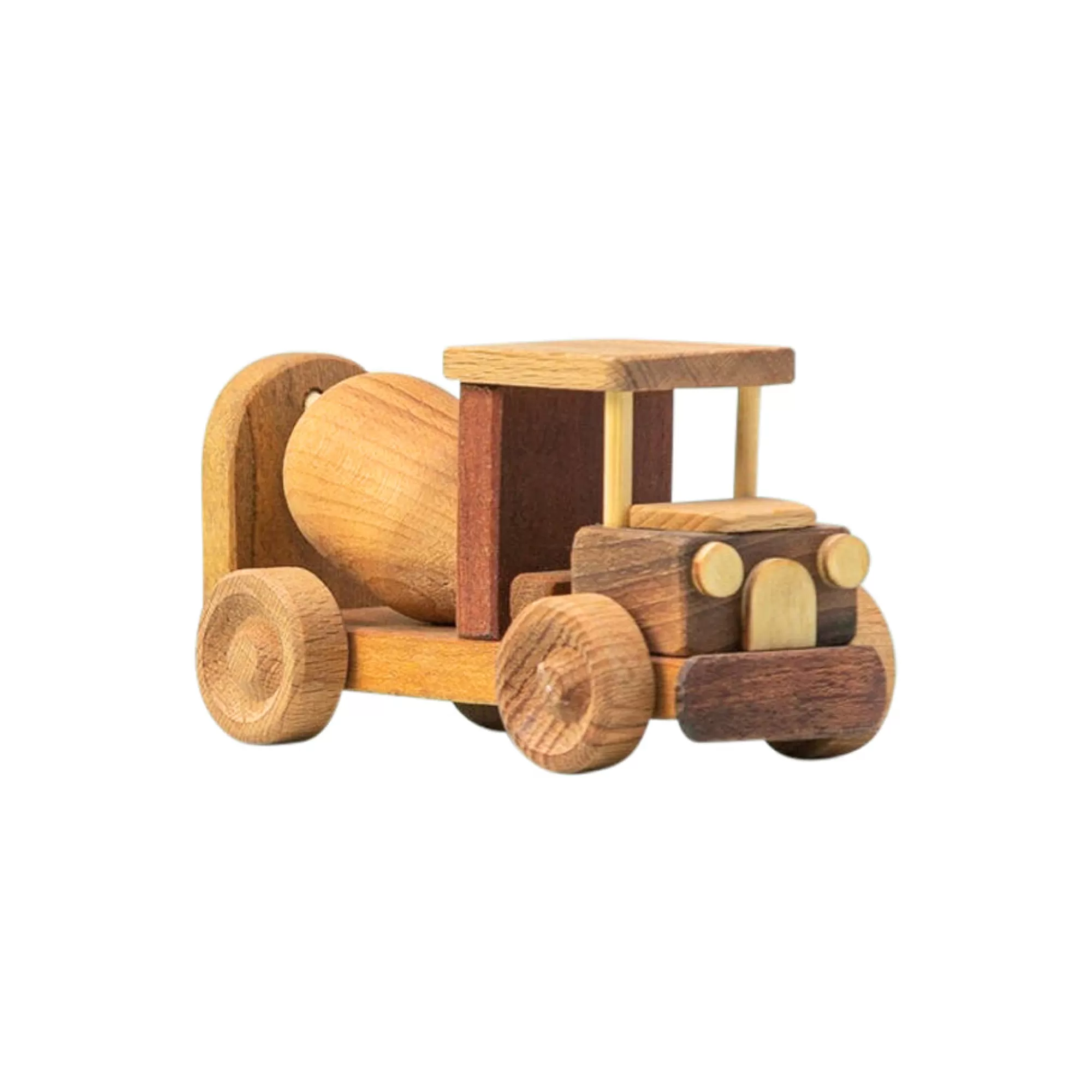 Kind Wood Pecker Trucks-Wooden Cement Truck - Holt