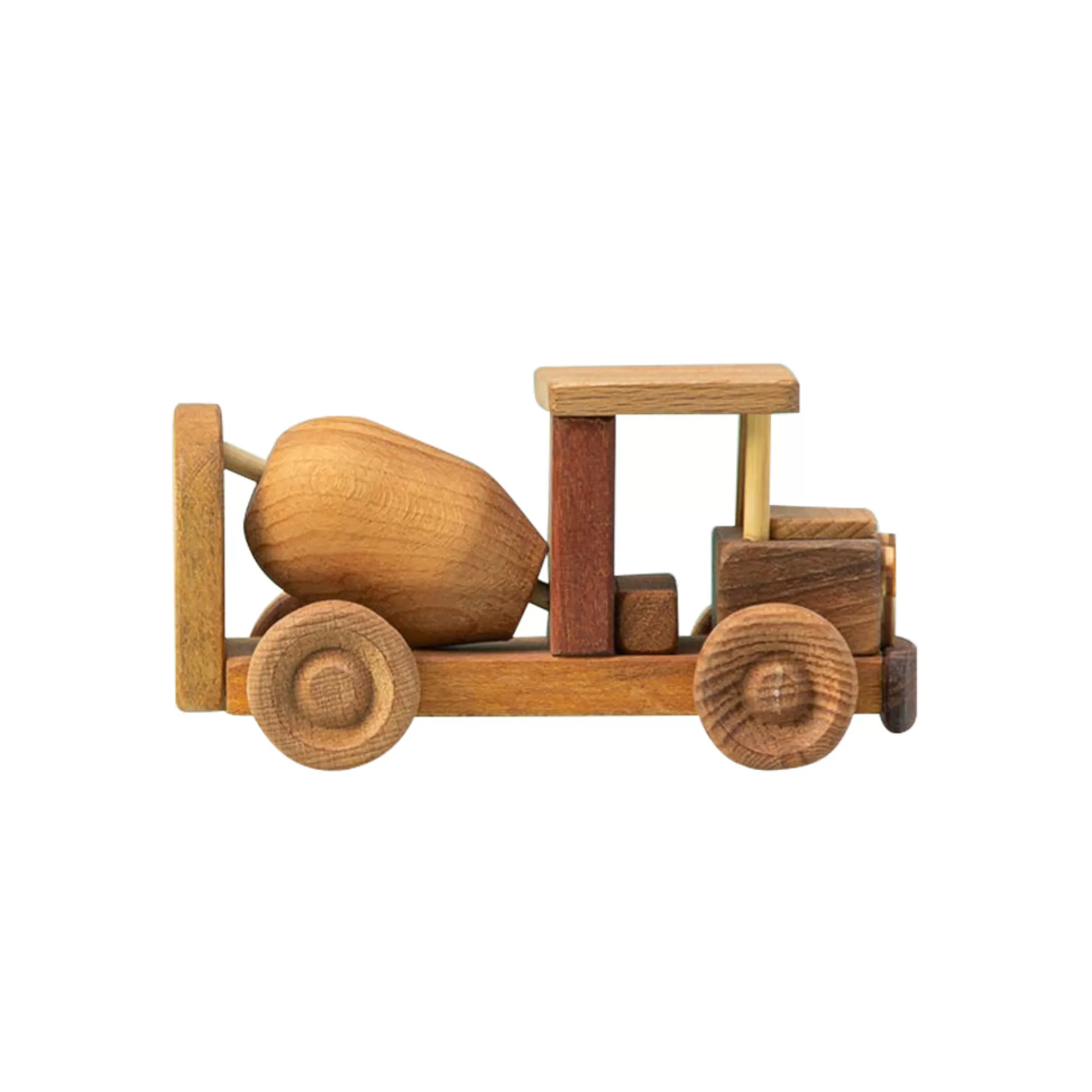 Kind Wood Pecker Trucks-Wooden Cement Truck - Holt